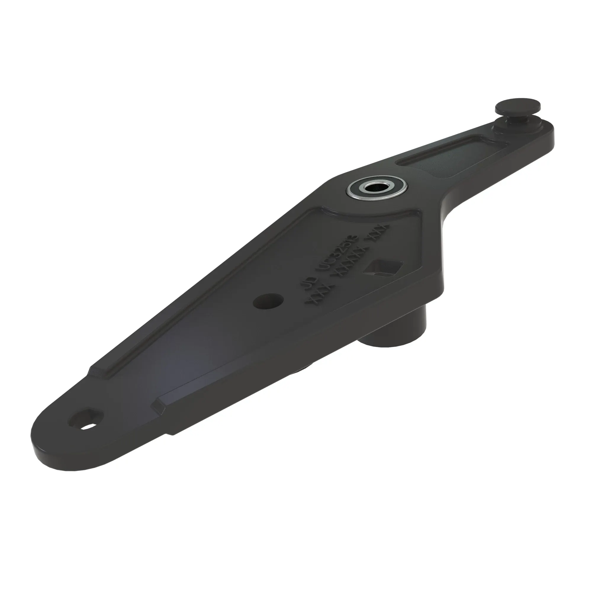 DECK BELT TENSION ARM ASSEMBLY