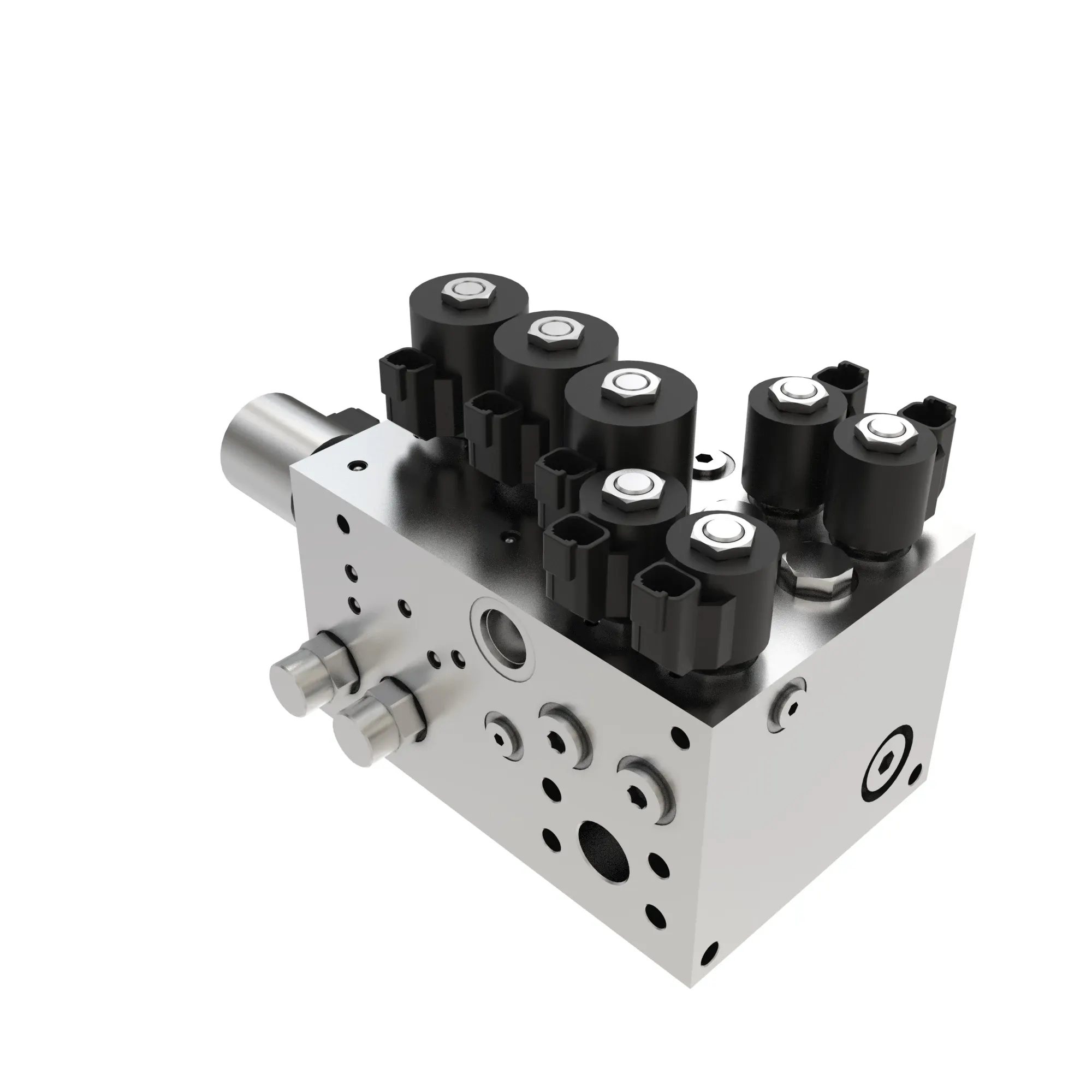 John Deere Vehicle Lift and Basecutter Valve - AXT18745