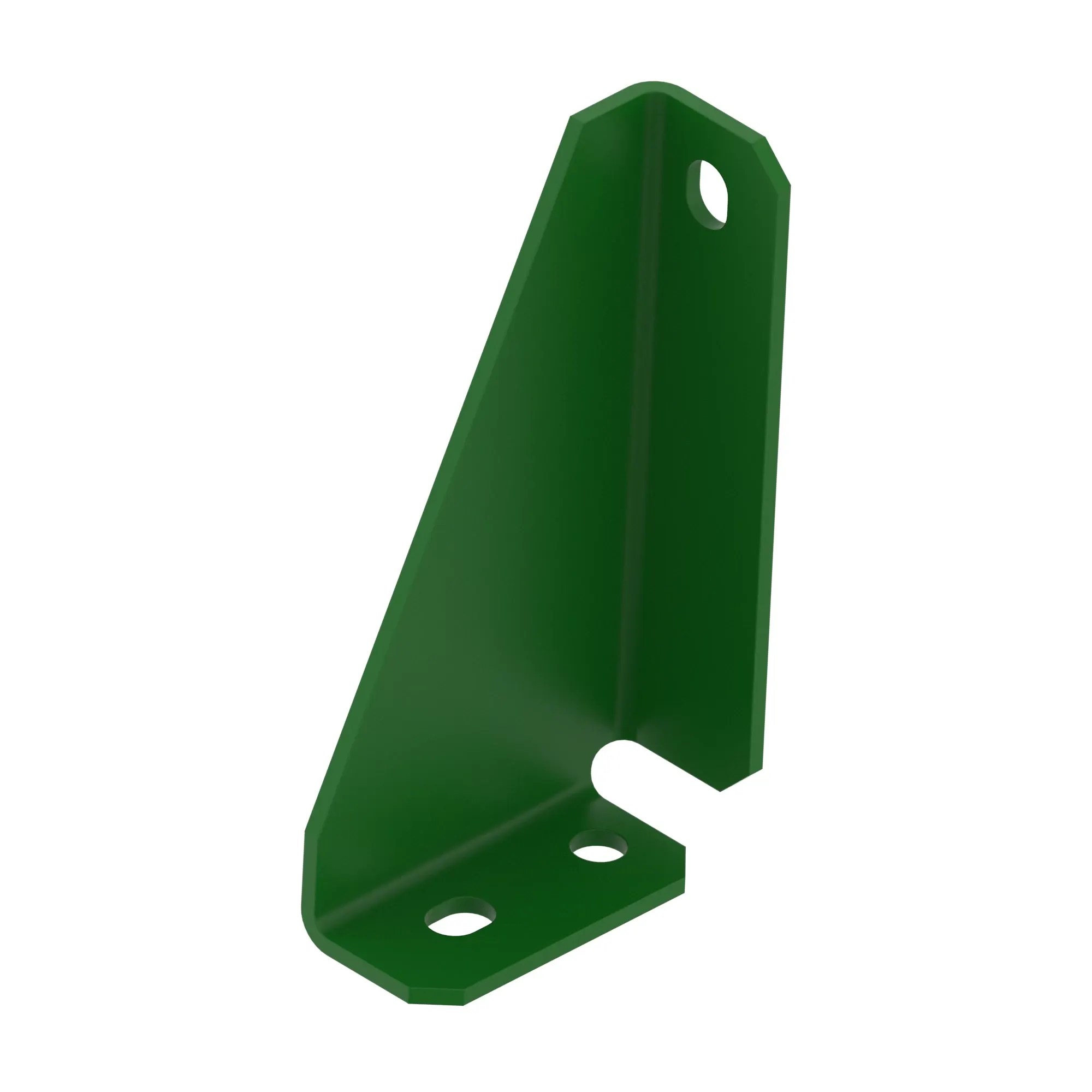 John Deere Rear Wall and Support Bracket - H166513