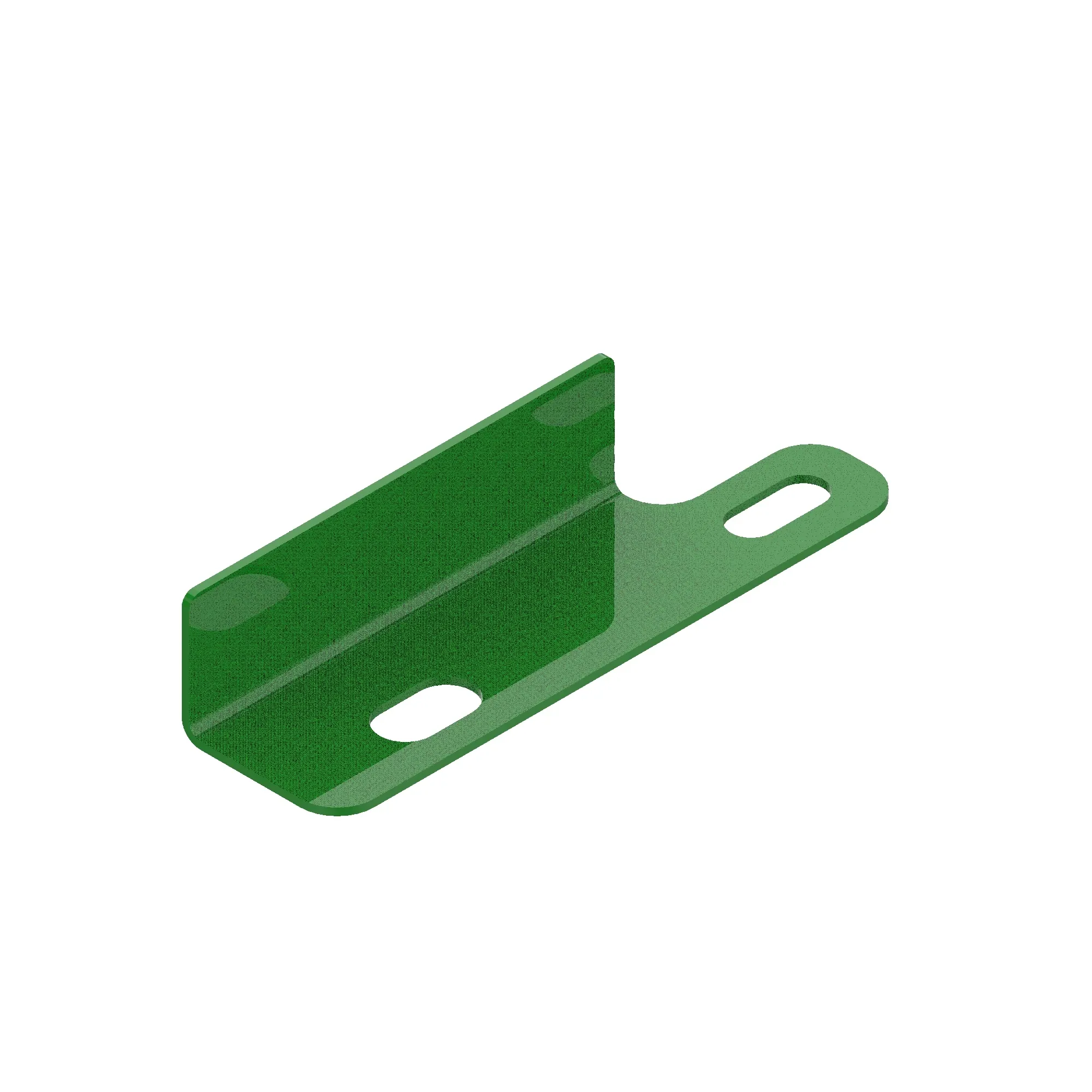 John Deere Right Side Service Door Support - HXE80532