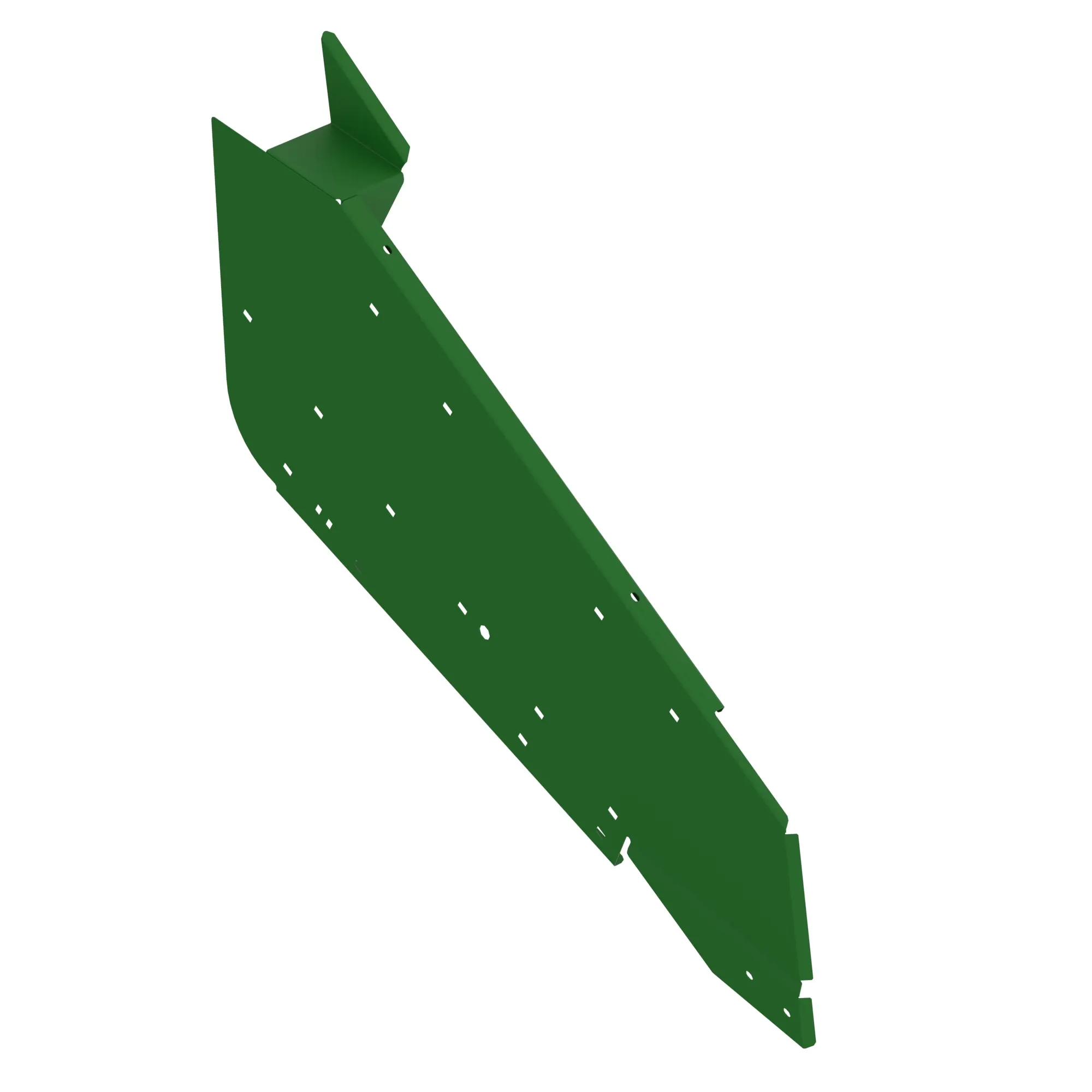 John Deere Draper Shield Sheet, Left Side - AH227792