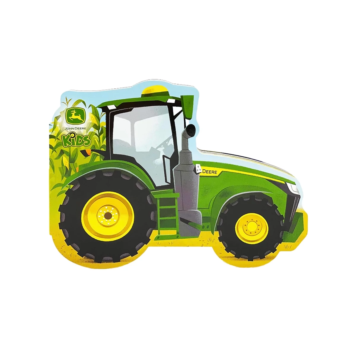 How Tractors Work - Children's Shaped Board Book for Little Farmers and Tractor Lovers