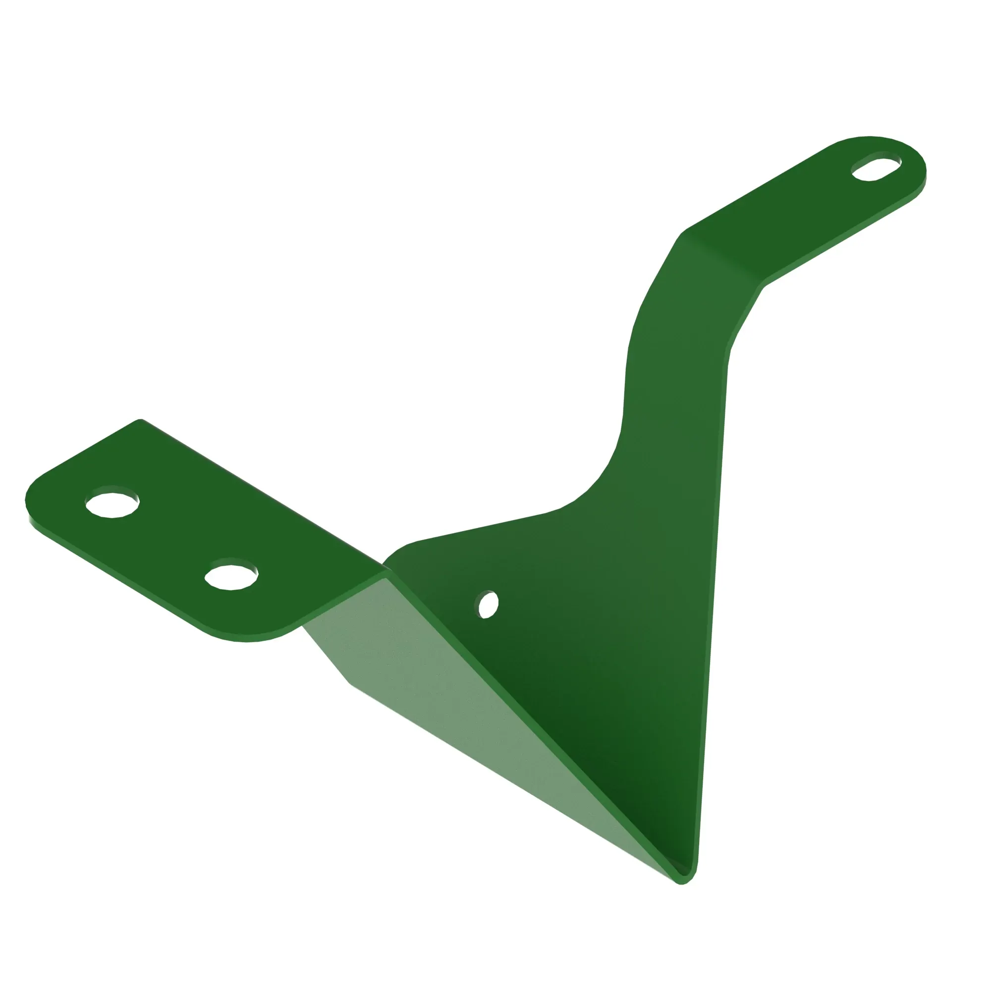 John Deere Engine Wire Harness Bracket - N406180