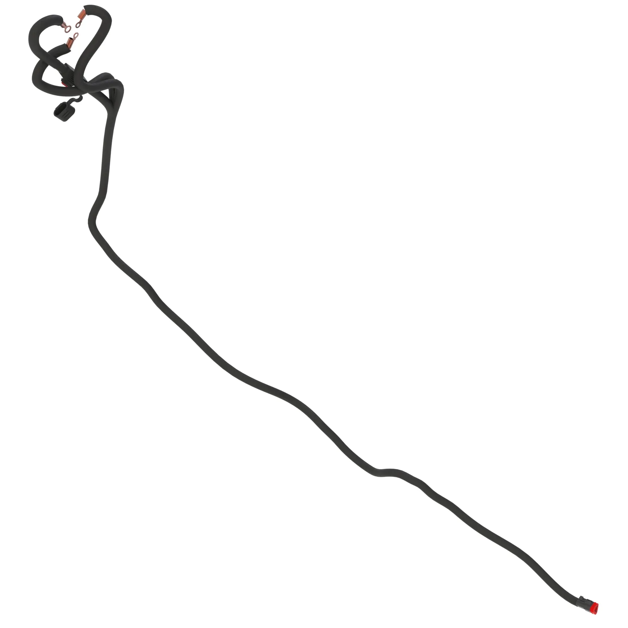 VEHICLE HARNESS, SMALL CHASSIS CUTS
FAN HARNESS