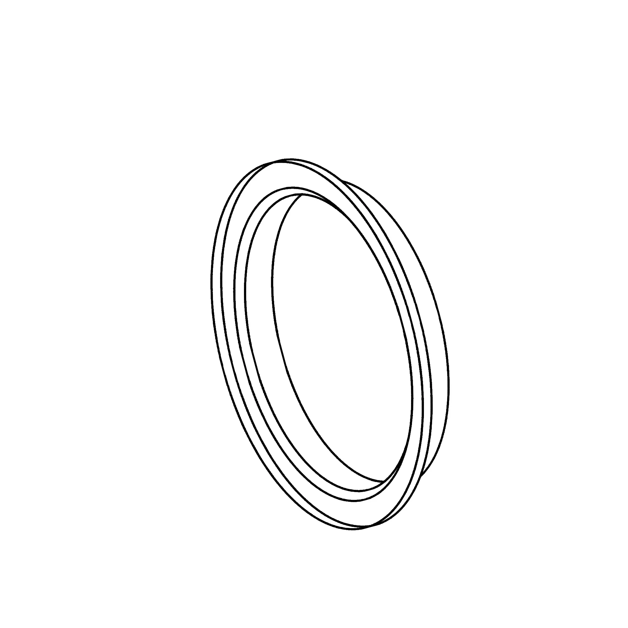 John Deere Wheel Side Ring - R28595