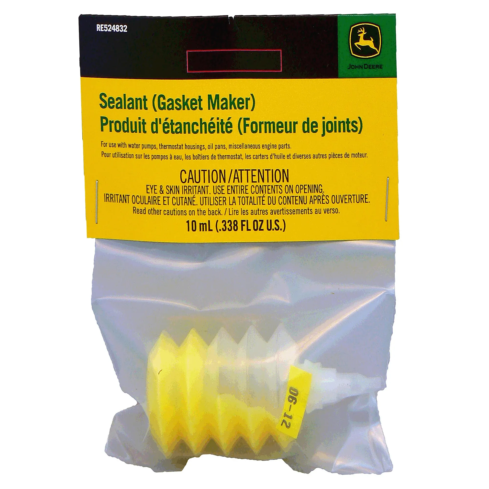 John Deere Hylomar 3400 Sealant, 10 ml (0.34 Fluid Oz) - RE524832