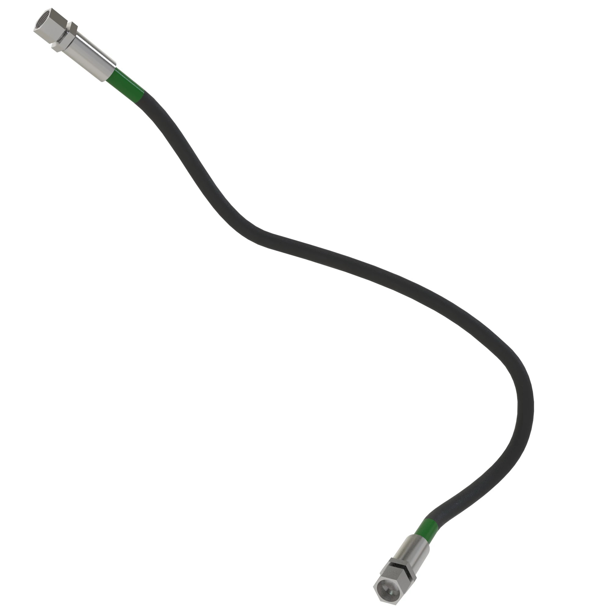 HYDRAULIC HOSE - FABRICATE, LEFT FO