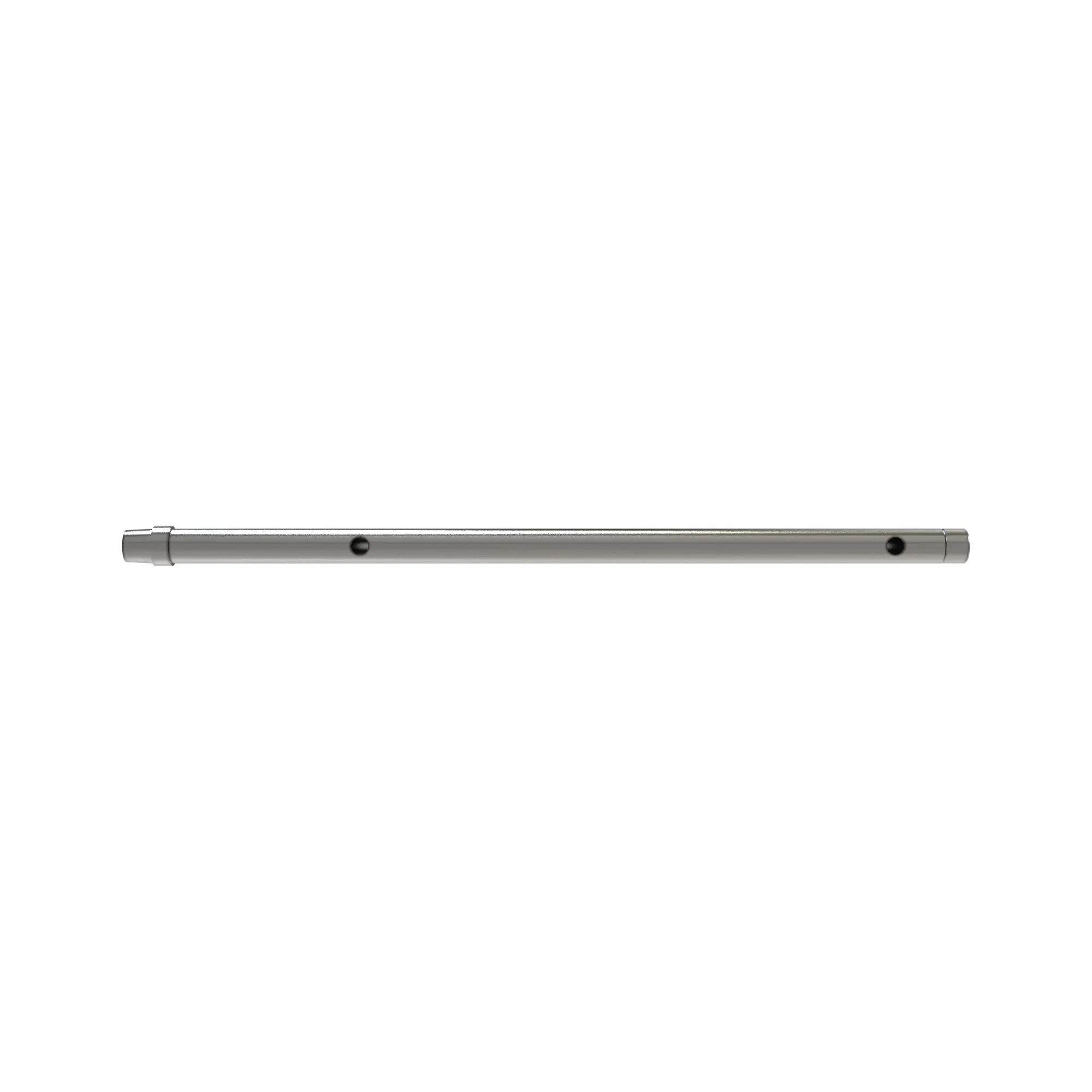 SPRAY LINE, 20" 2 HOLE SS SHORT