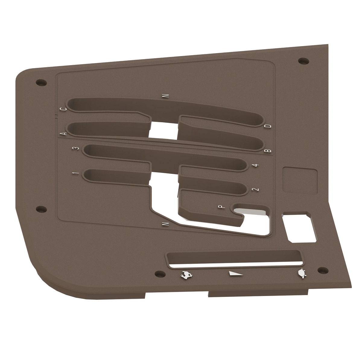 Panel, Shifter Guide Assy., Fs