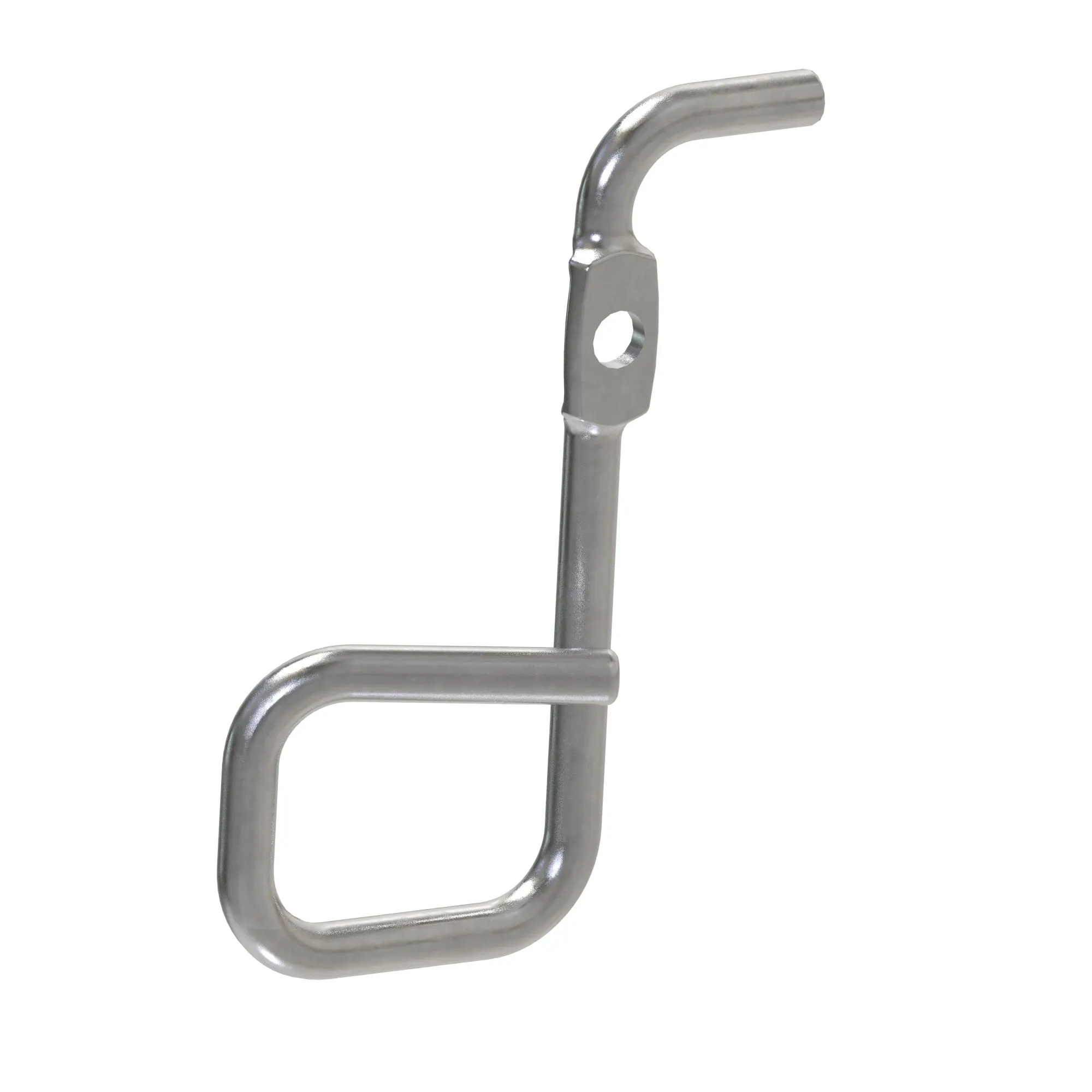 FRONT HITCH / AUX COUPLER HOSE