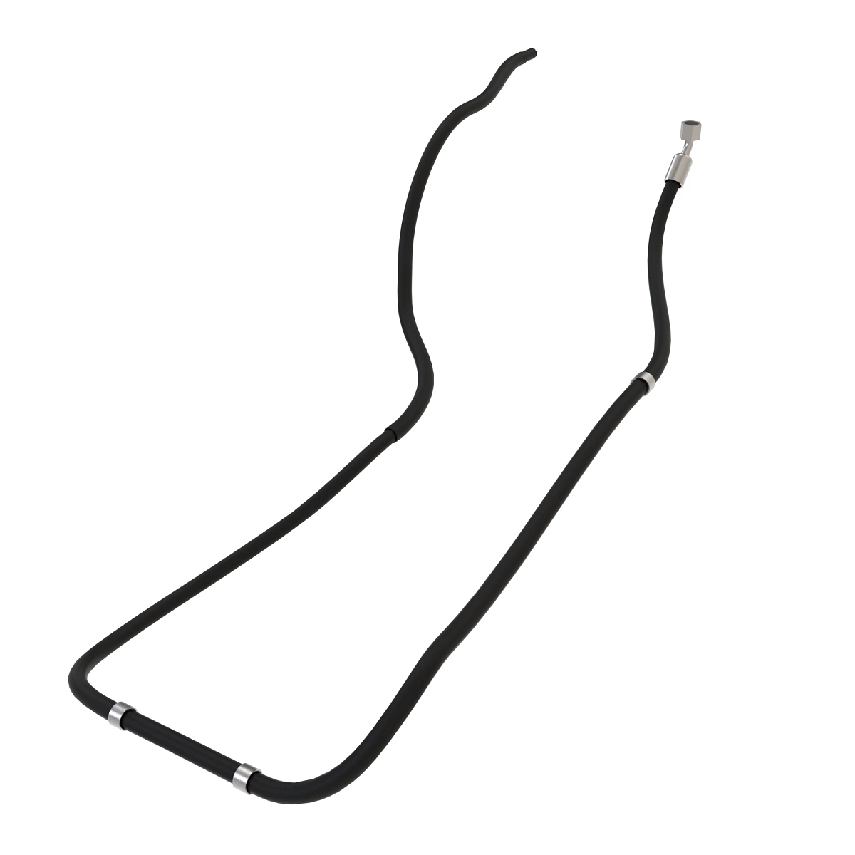 FUEL HOSE, RETURN ENGINE TO COOLER