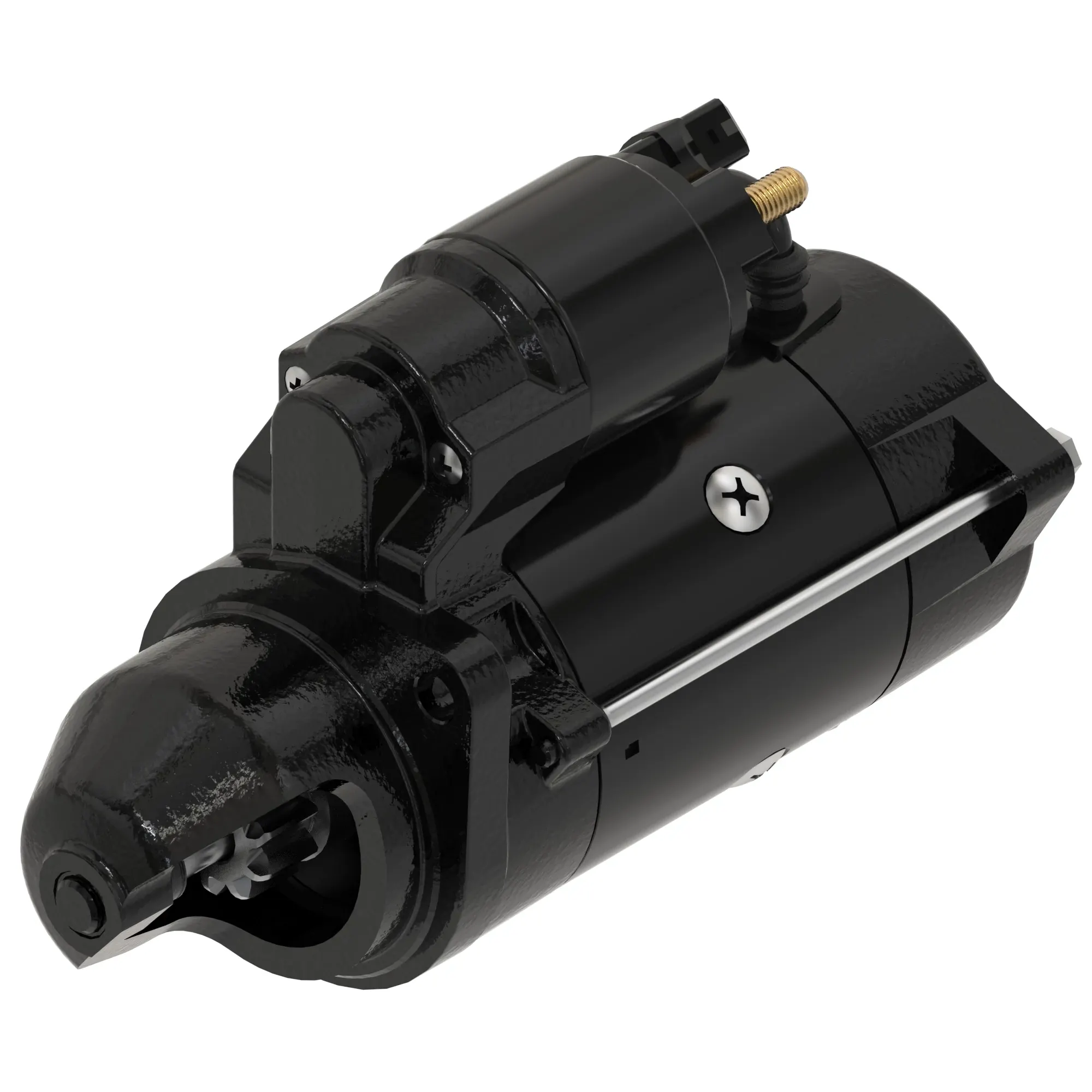 John Deere Starter Motor Kit, 12 Volts, 2.6 kW - RE501713
