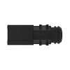 DEUTSCH DT BACKSHELL BLACK PLSTC