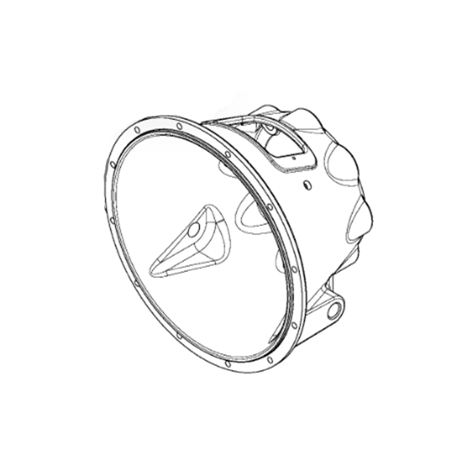 John Deere Clutch Housing - YZ280285