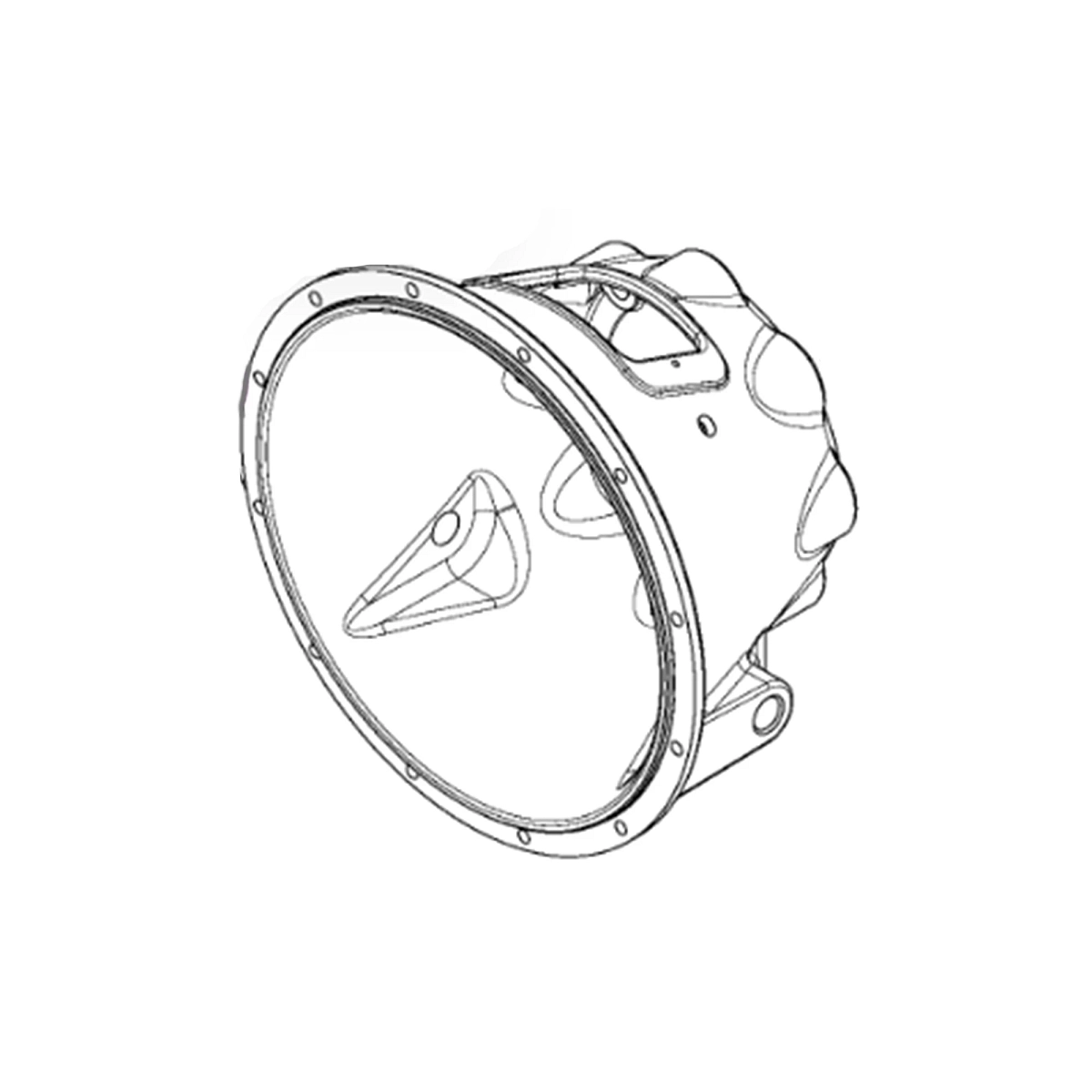Housing, Clutch Kit