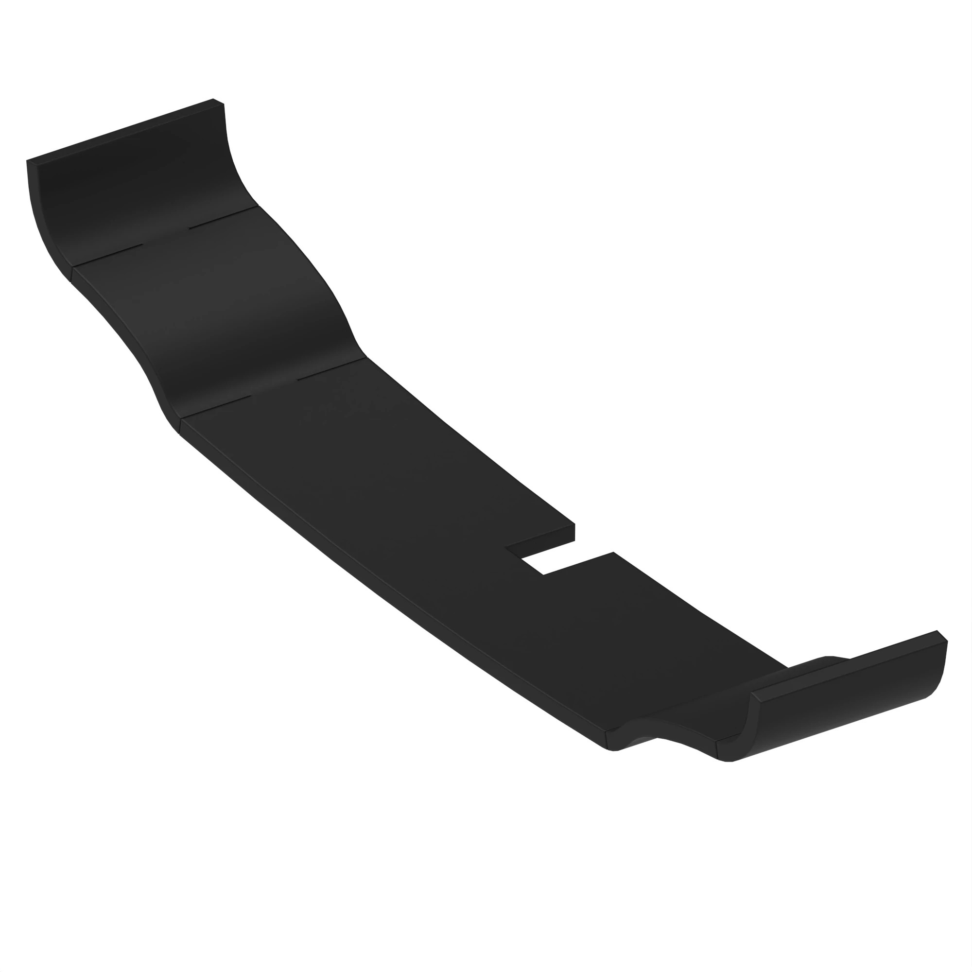 BARRIER, FOAM, CONSOLE EDGE, TOP