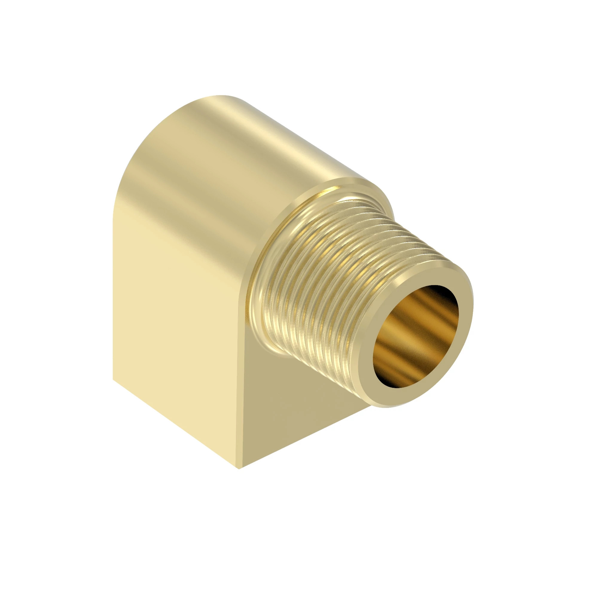 John Deere 90 Degree Elbow Fitting - T23837