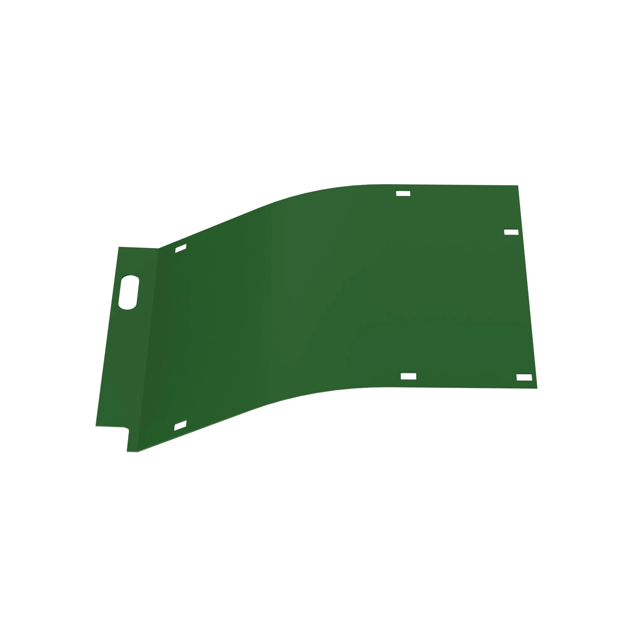 John Deere Left Side Floor Row Extension Sheet - H214435