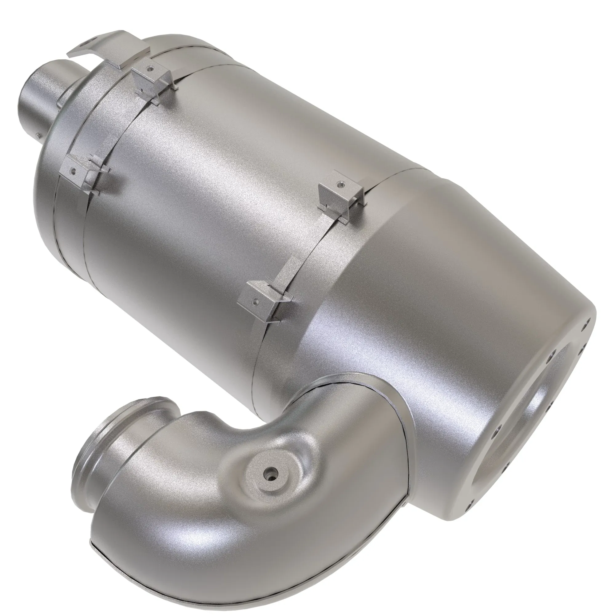 John Deere Exhaust Pipe - RE574731
