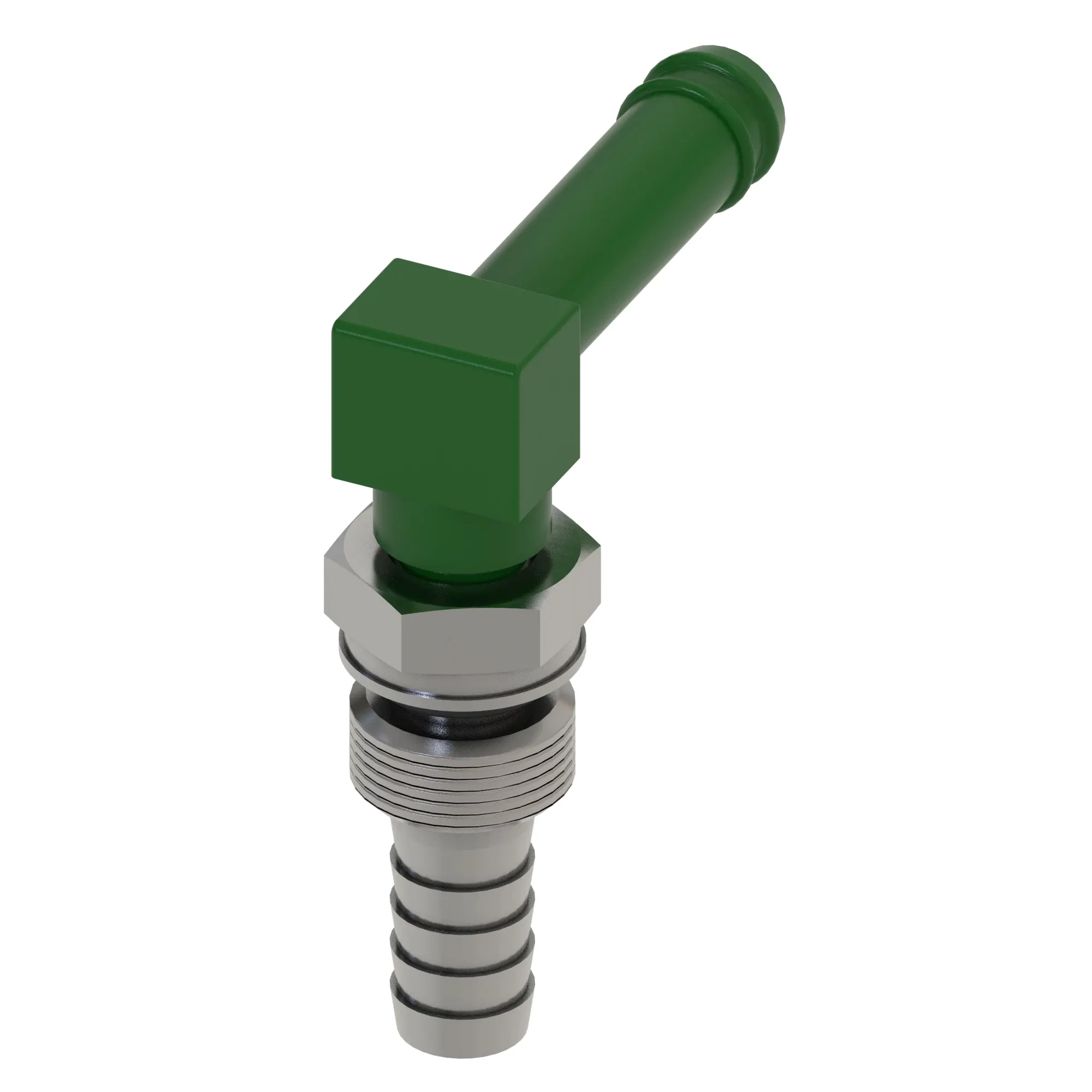 John Deere 90 Deg Elbow Hose Fitting - AXE96782