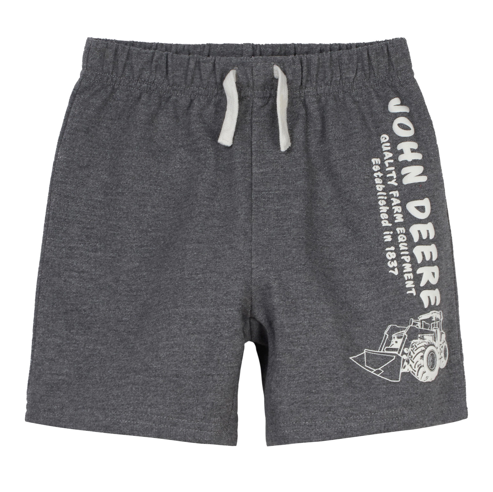 Big Tractor Loader T-Shirt and Shorts Outfit Set