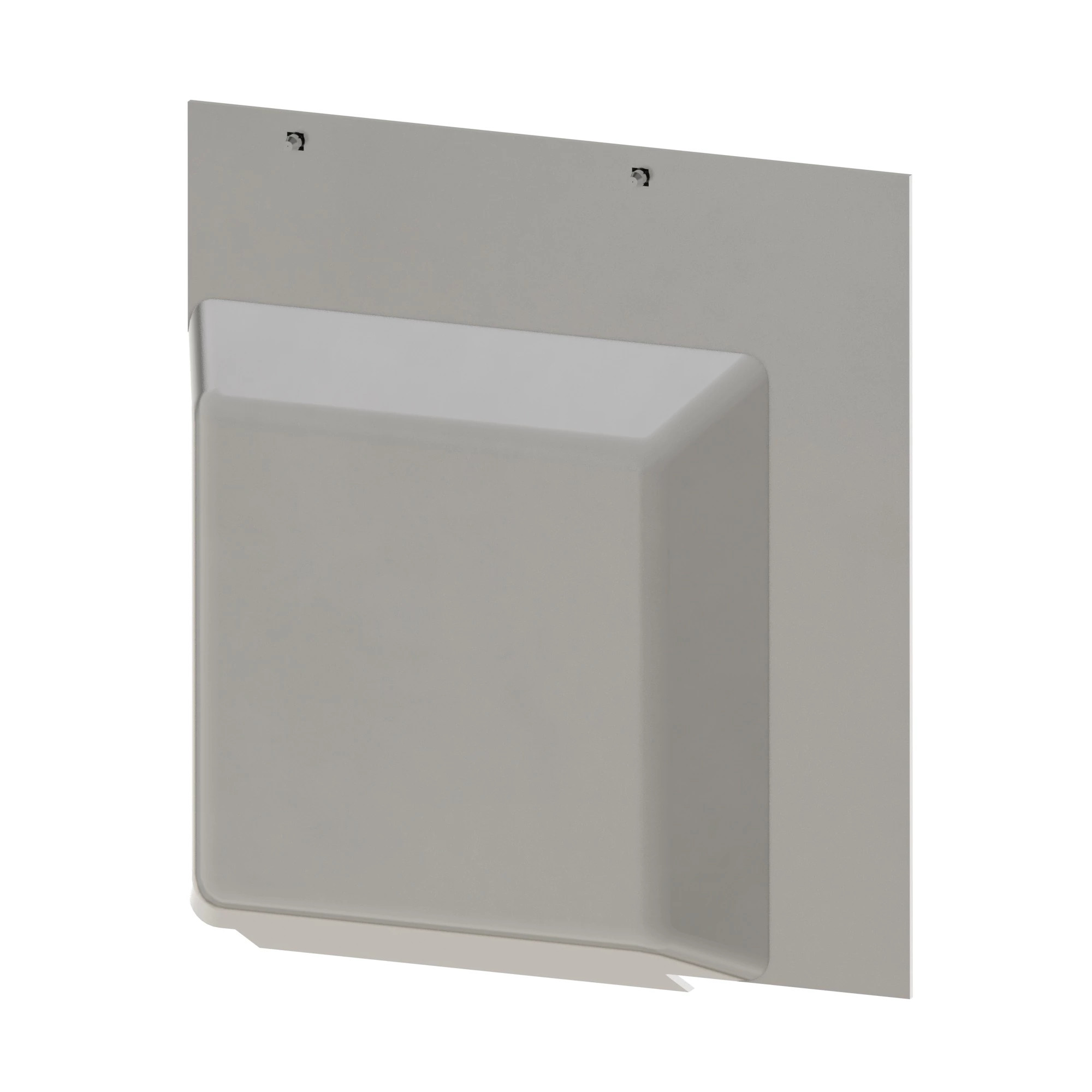 COVER ASSY 1/4 TURN LATCH