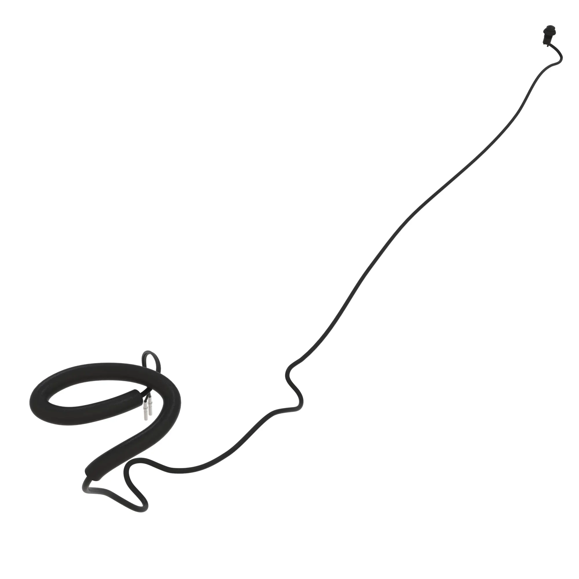 SWITCH, MOMENTARY, NO CLUTCH SWITCH WITH HARNESS, SHEATH, AND TAPE MARKINGS