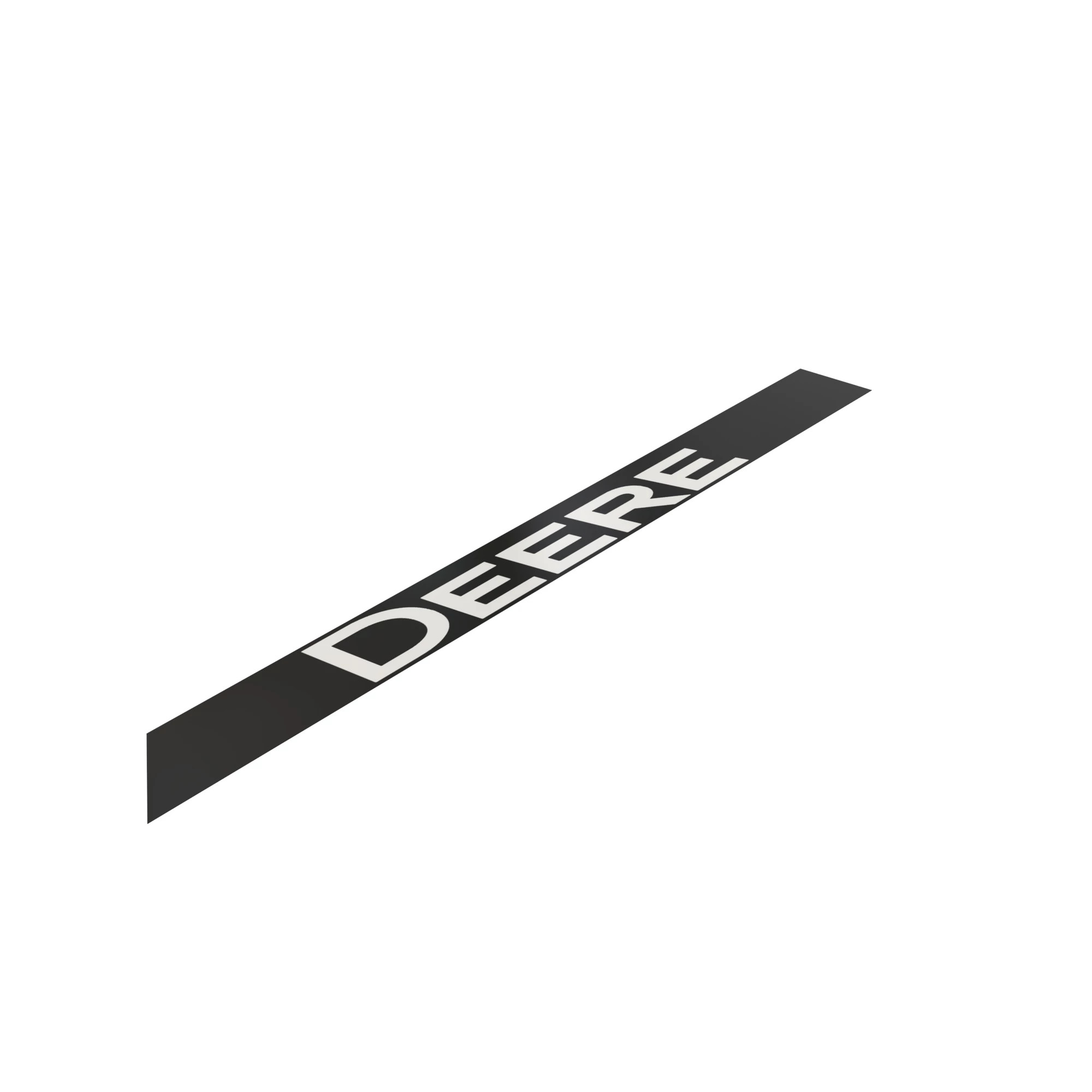 DECAL, BIN RIGHT FRONT