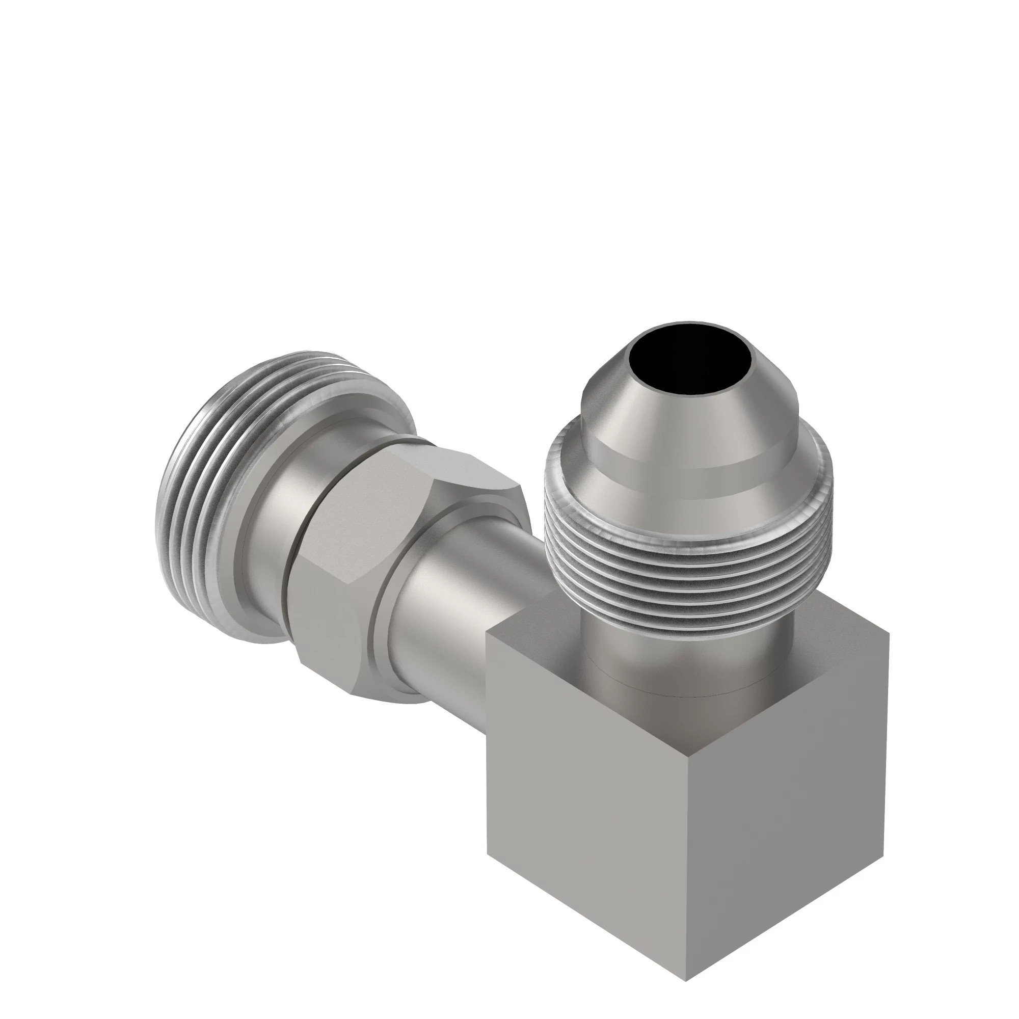 John Deere Elbow Adapter Fitting - AR104674