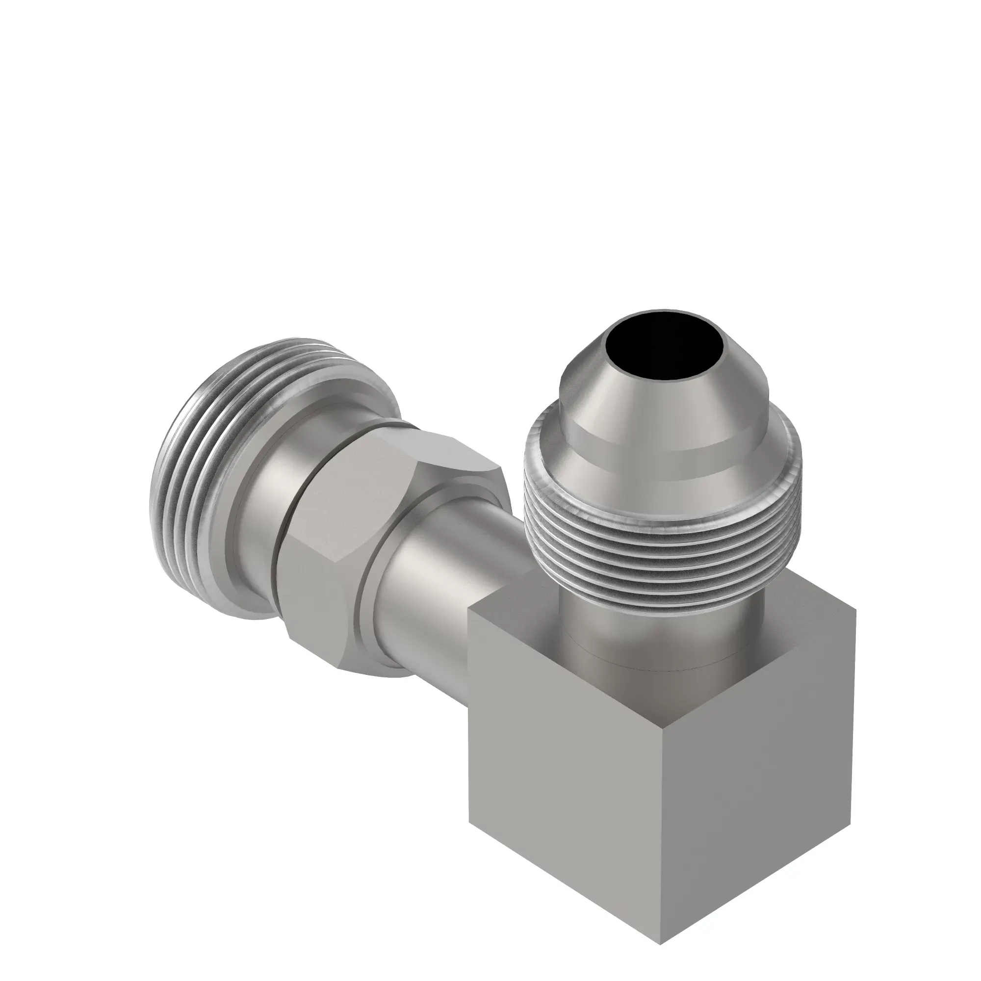 John Deere Elbow Adapter Fitting - AR104674