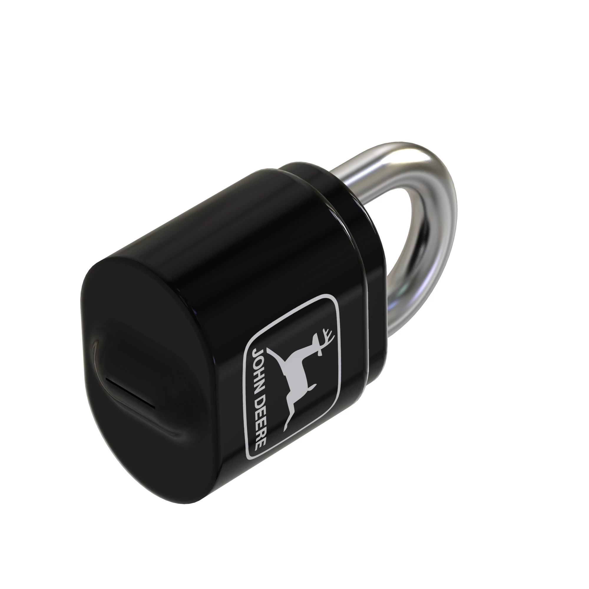 John Deere Padlock with Key - AT116192