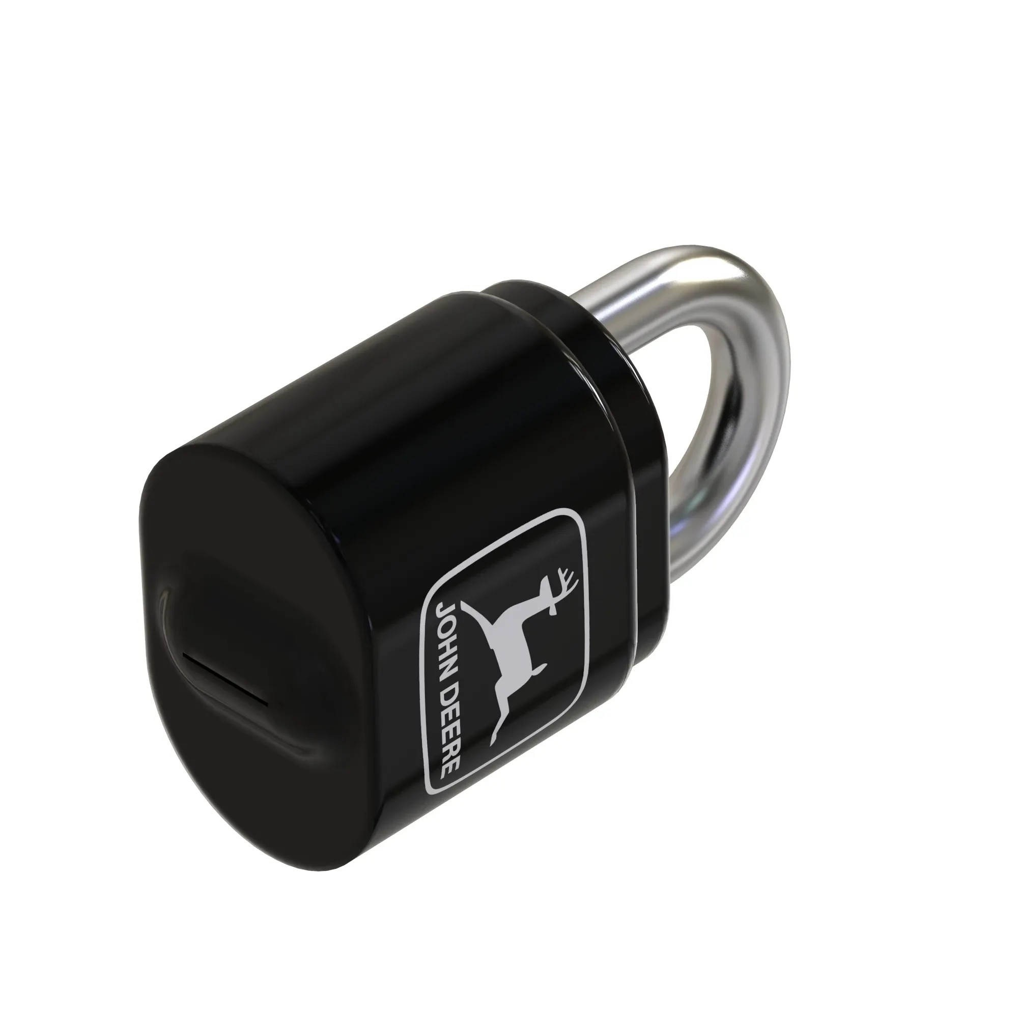 John Deere Padlock with Key - AT116192