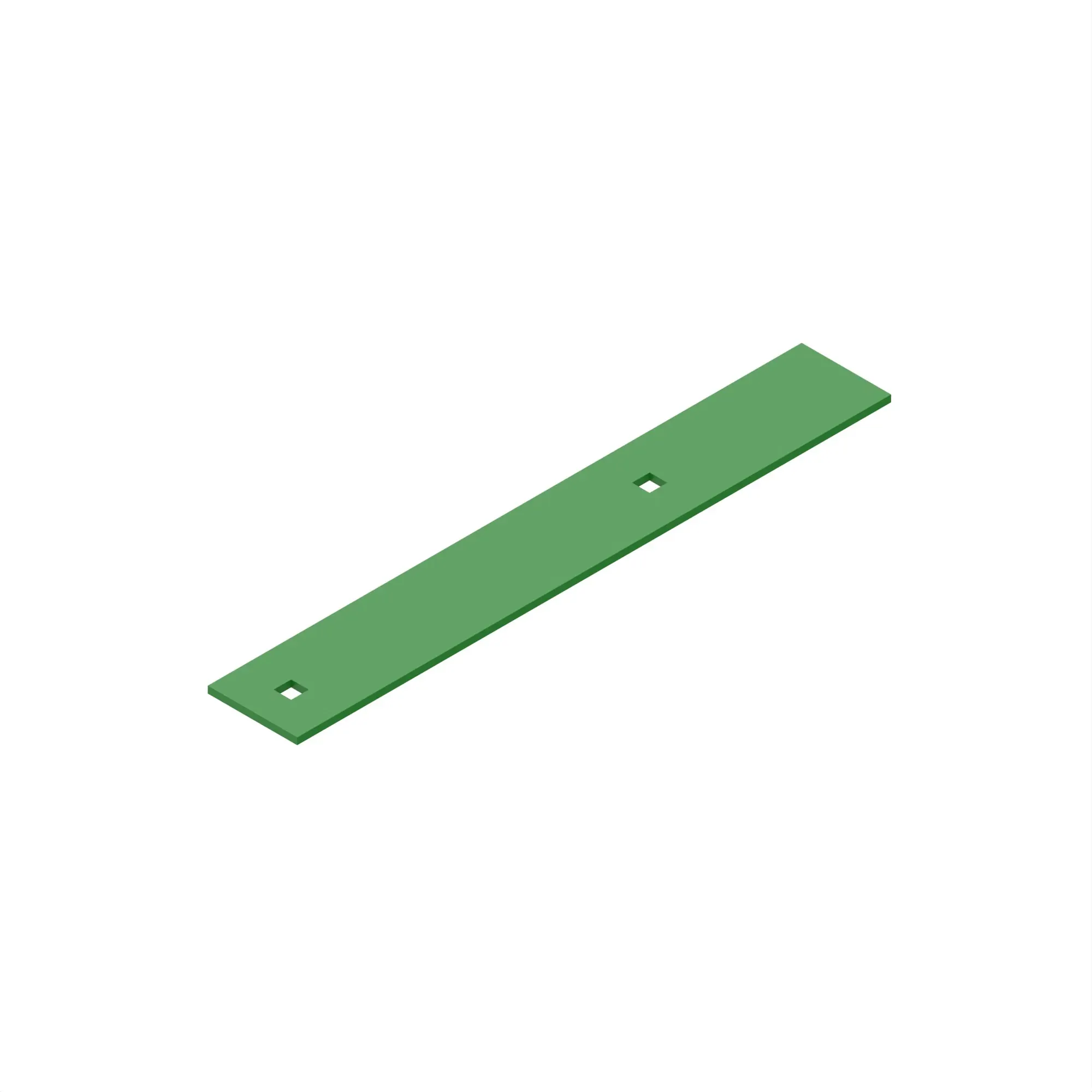 John Deere Top Spacer Strap, Right Side - E44714