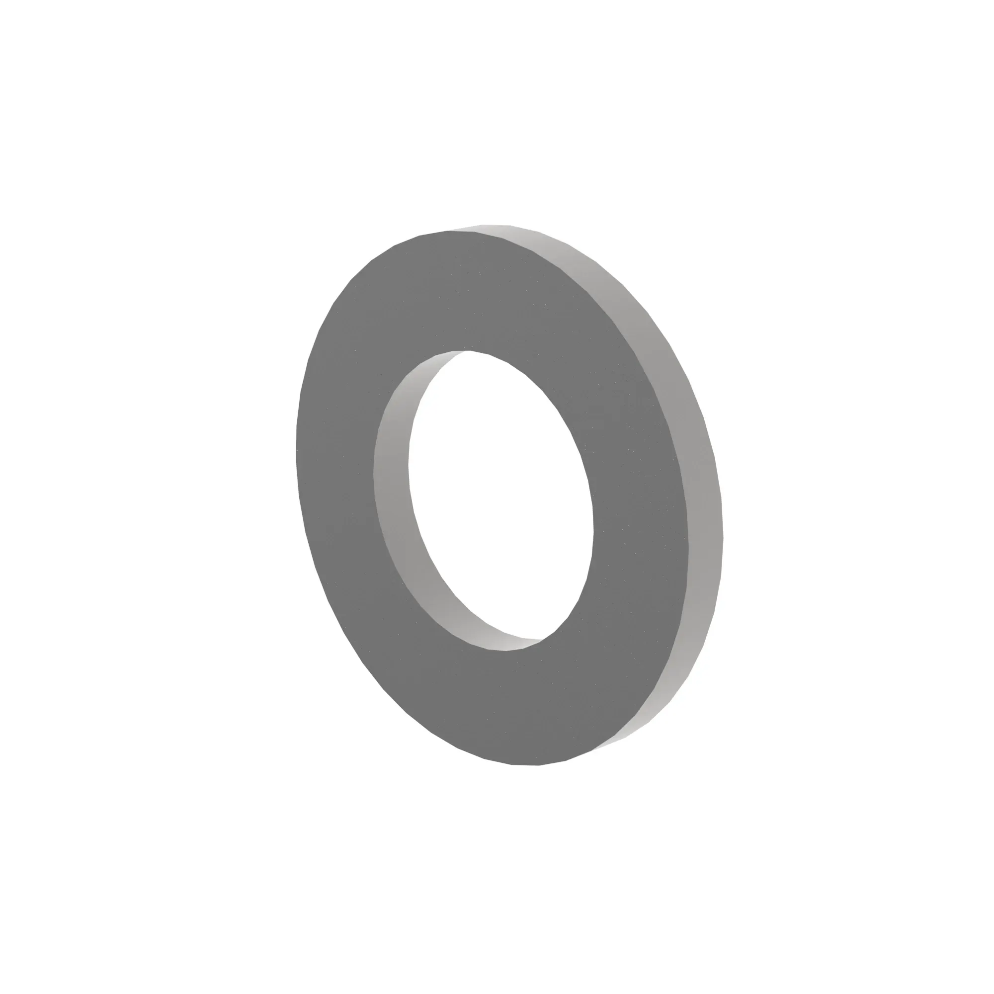 John Deere Metallic Round Hole Washer - 24M7130