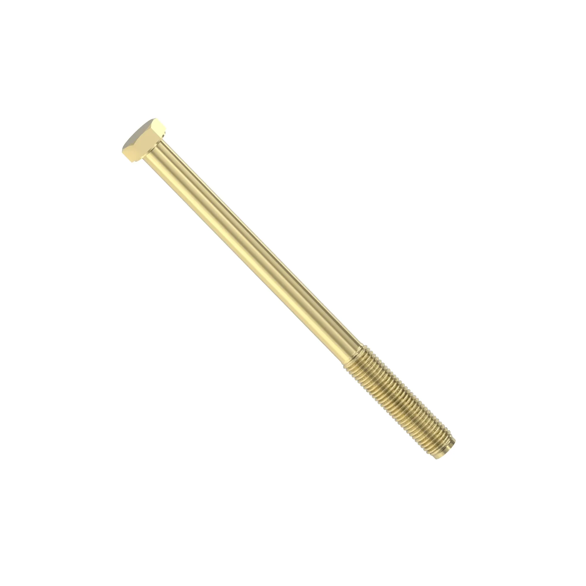 John Deere Hexagonal Head Screw, 3/8" X 5-3/4" - 19H3329