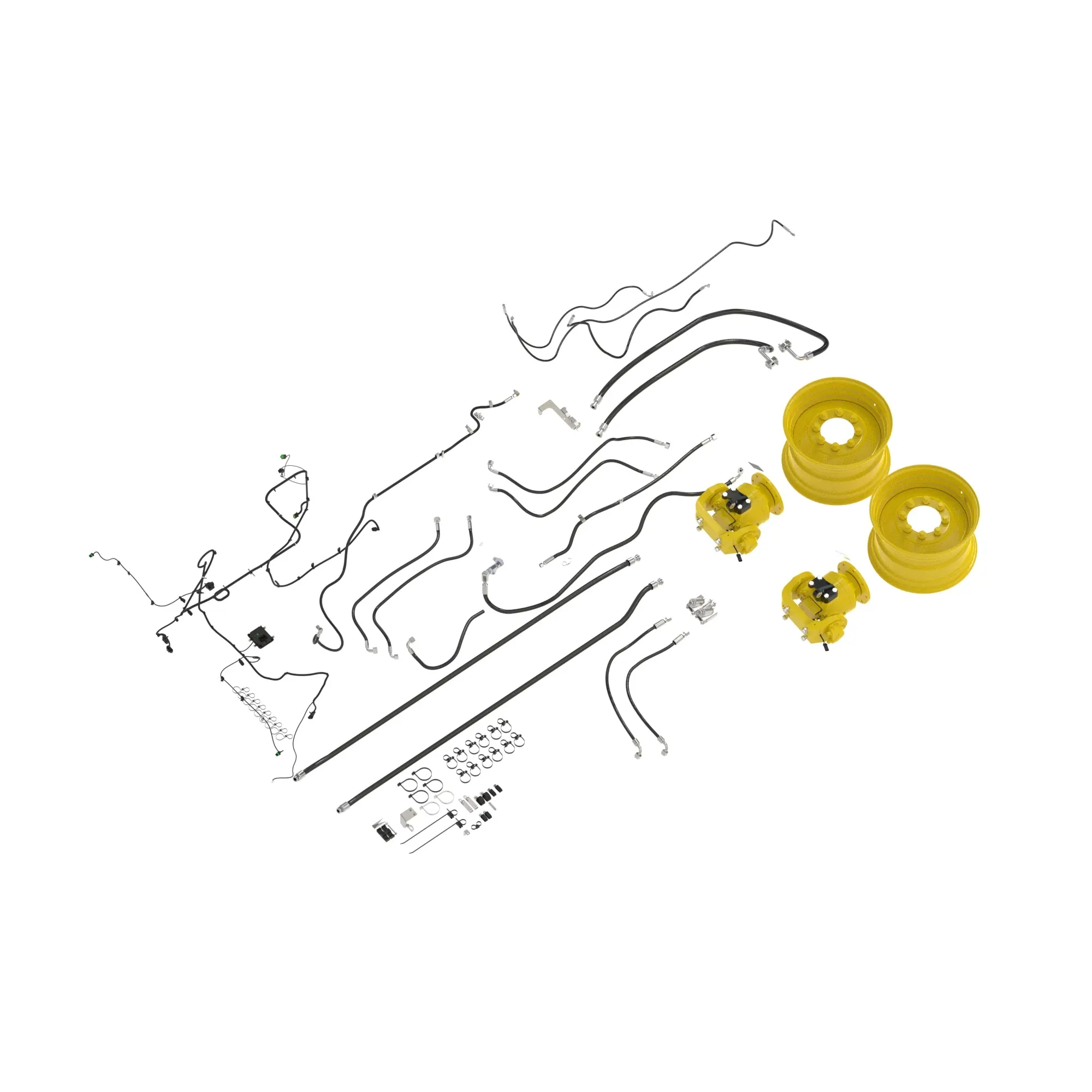 John Deere 4WD Rear Drive Kit with Sensor - BXE11073