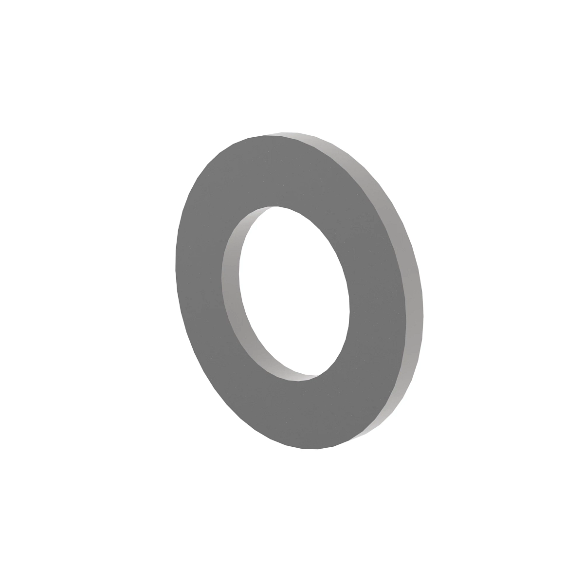 Washer, Metallic, Round Hole