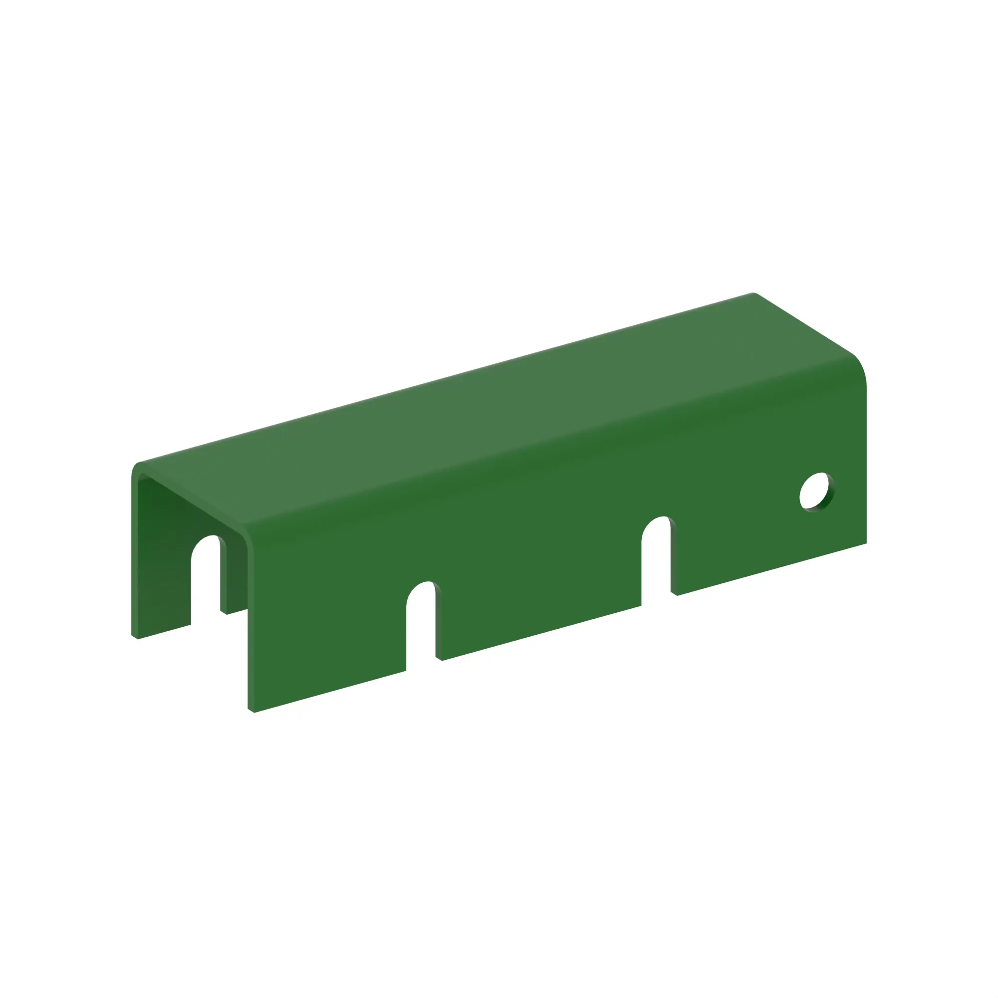 John Deere Left Side Steering Line Bracket - H134428