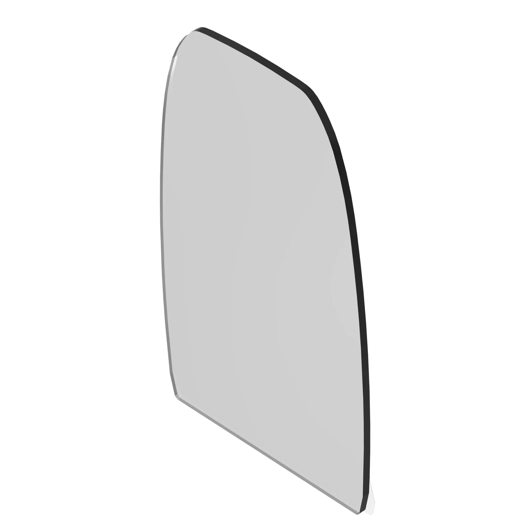 John Deere Front Windshield Barrier - RE346237