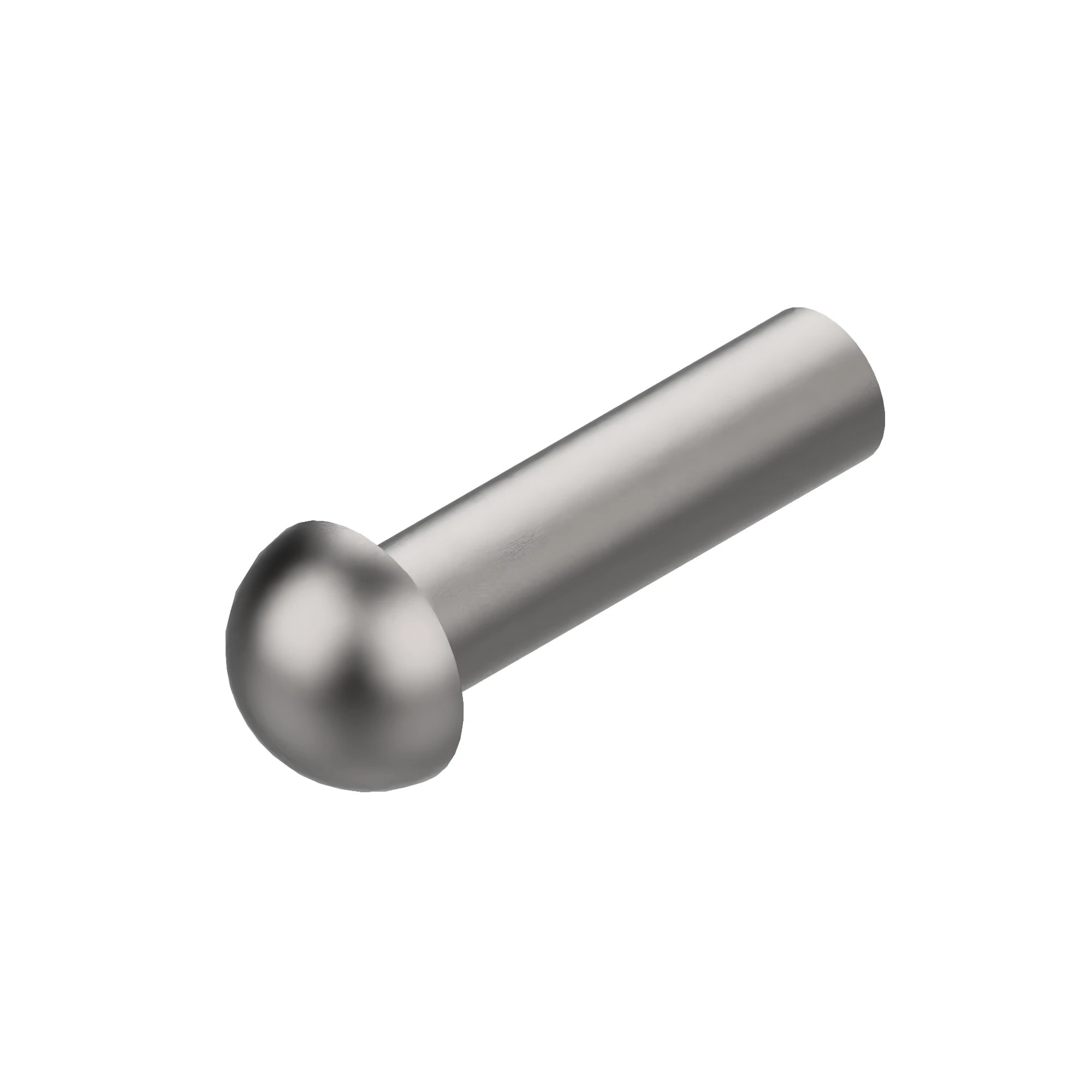RIVET, SOLID, BUTTON HEAD