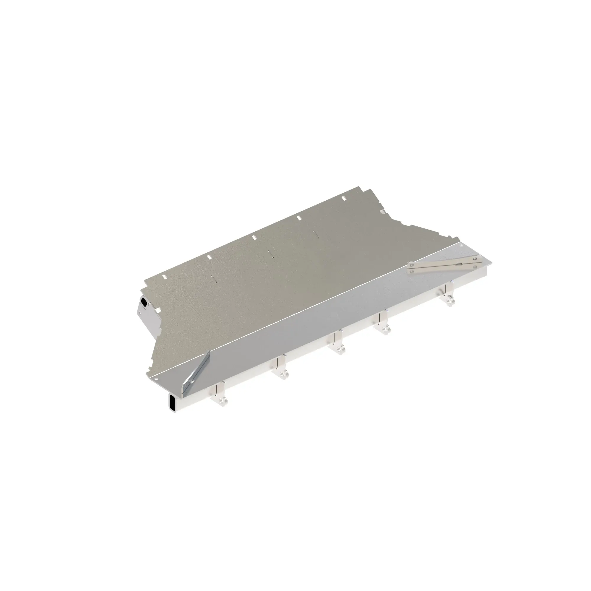 Non Cutter Rotor Floor