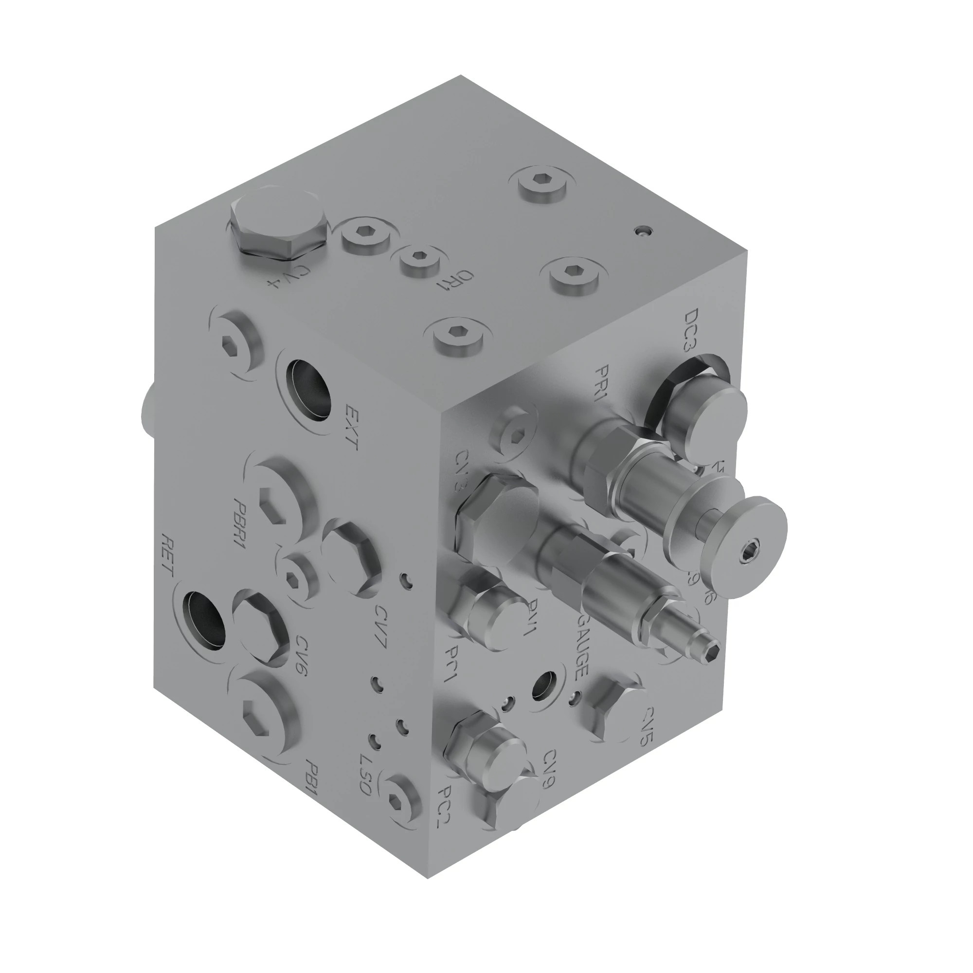 Flow Control Hyd. Valve