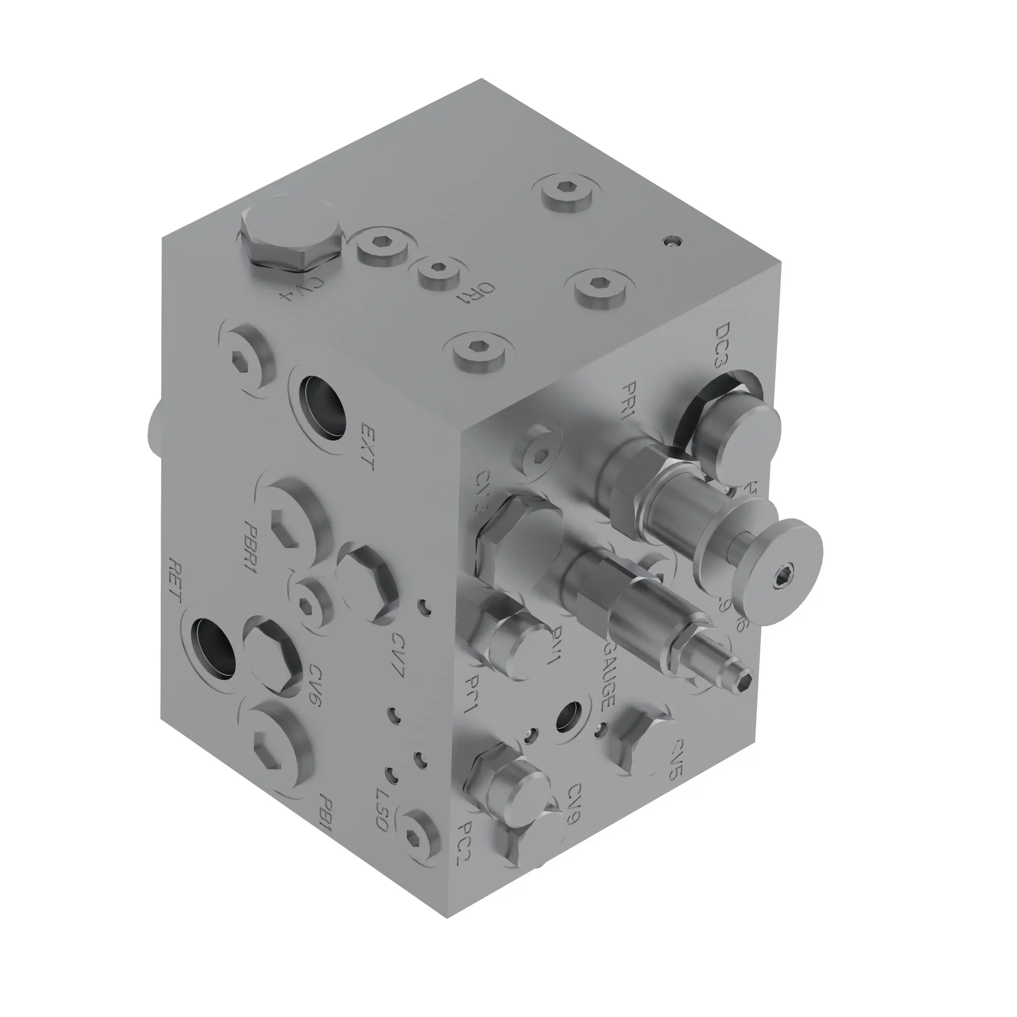 Flow Control Hyd. Valve