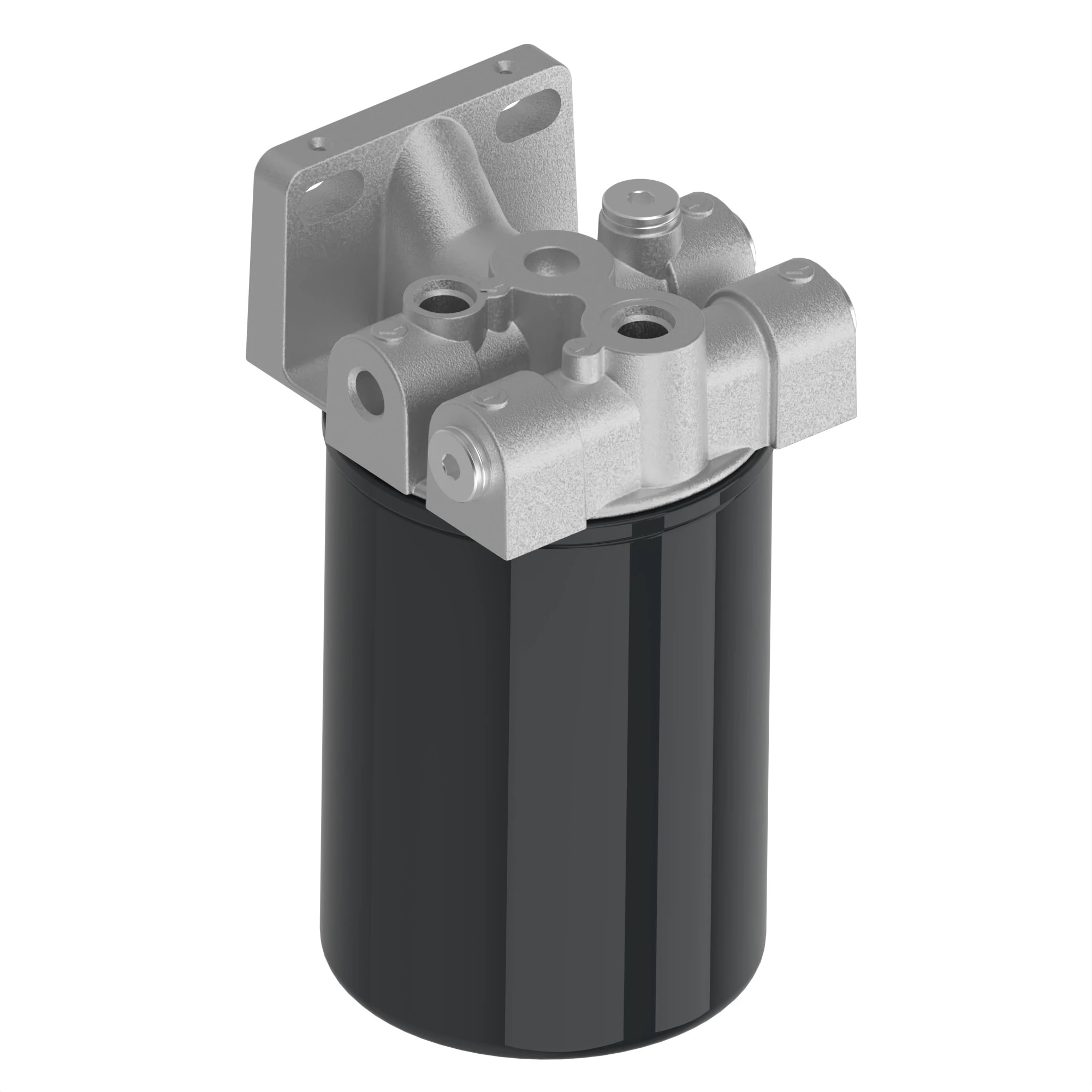 FILTER HEAD, ASSEMBLY, FINAL, 2 MIC