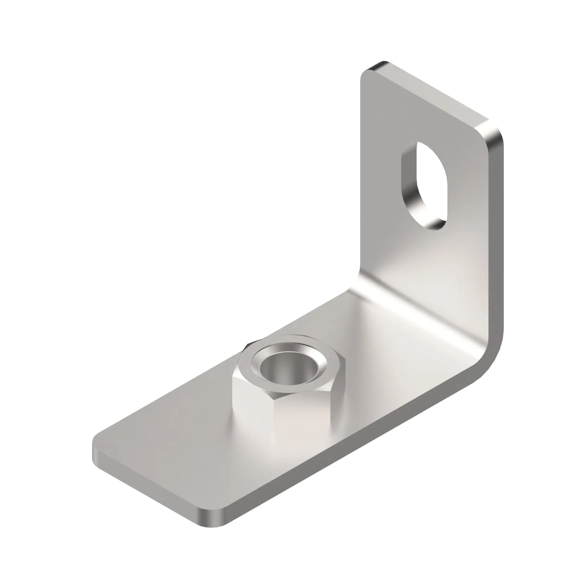 John Deere Front Hitch Line Bracket - AL208116