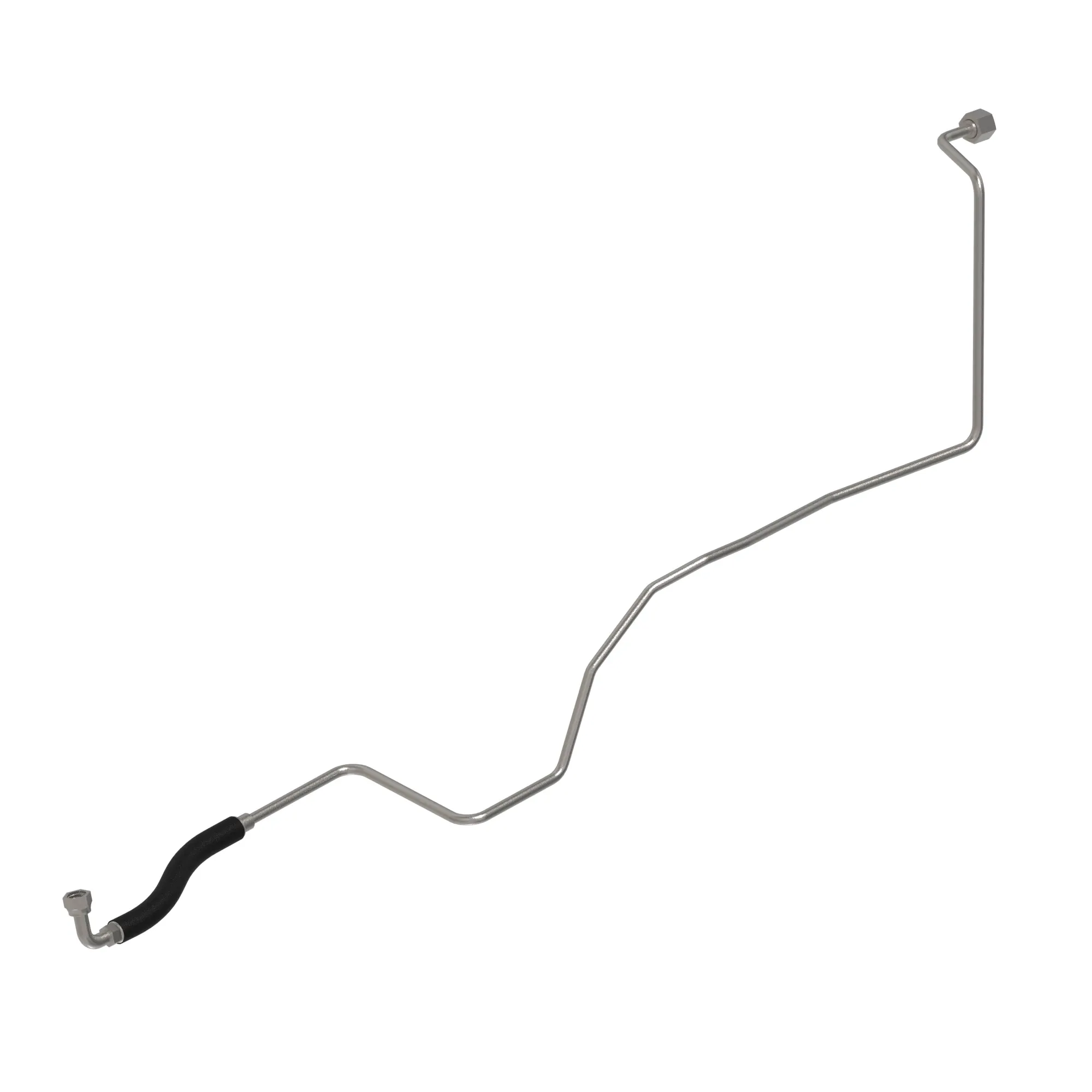 Oil Line, Rear Tubing Work Line