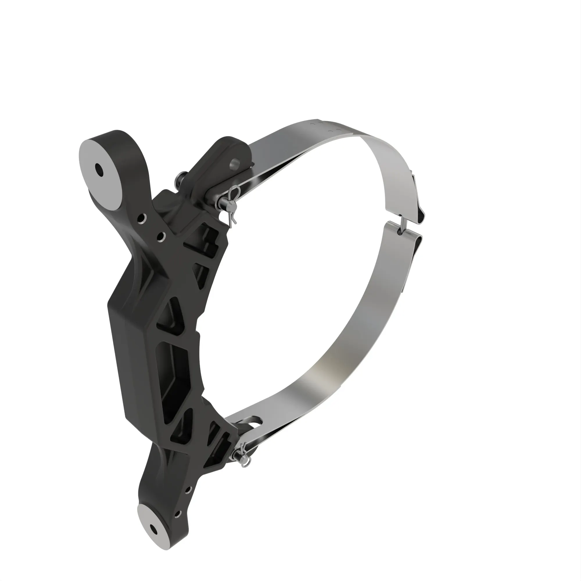 John Deere Inline Aftertreatment System Bracket Kit - DZ122533