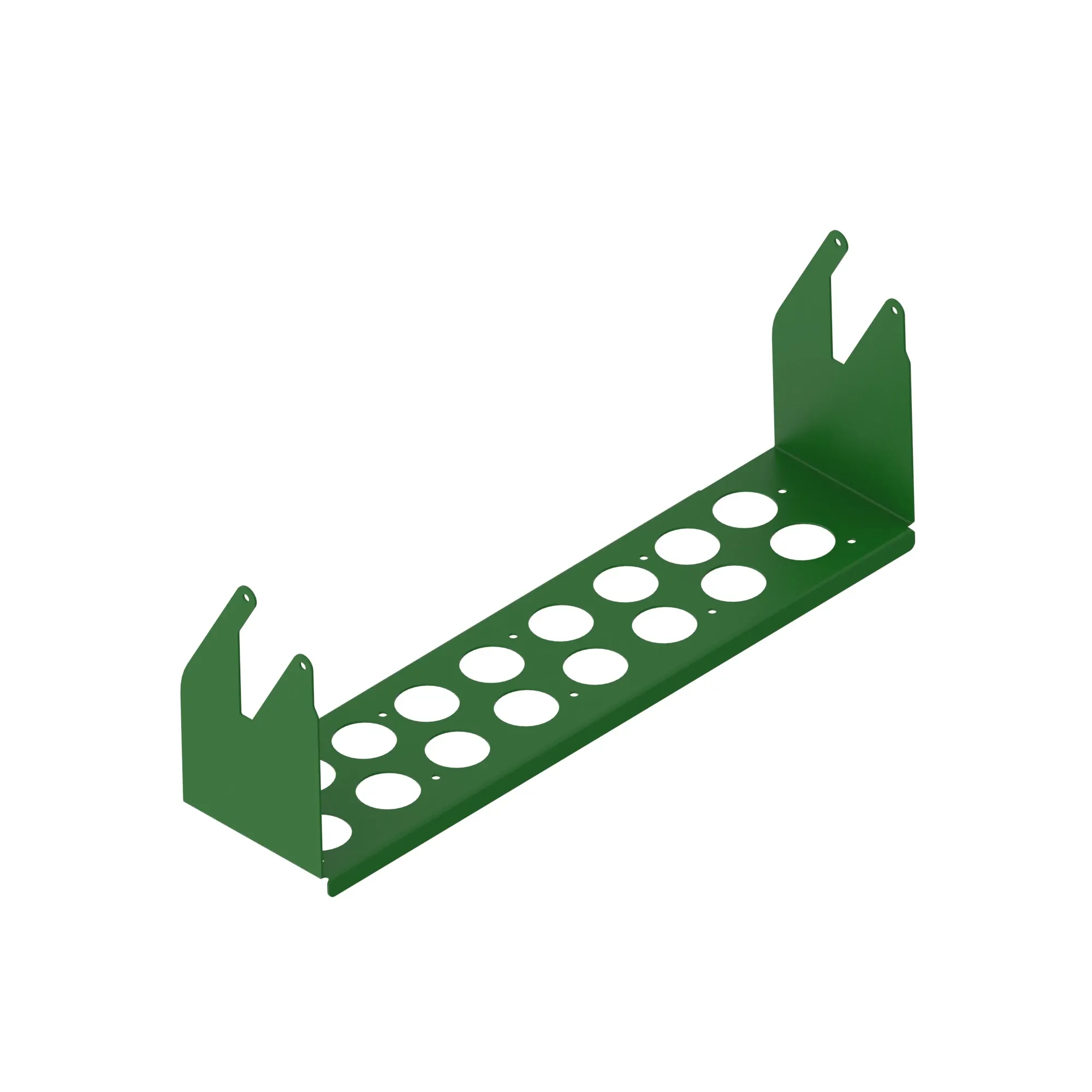 BRACKET, TUBE SUPPORT, LEADING DOUB