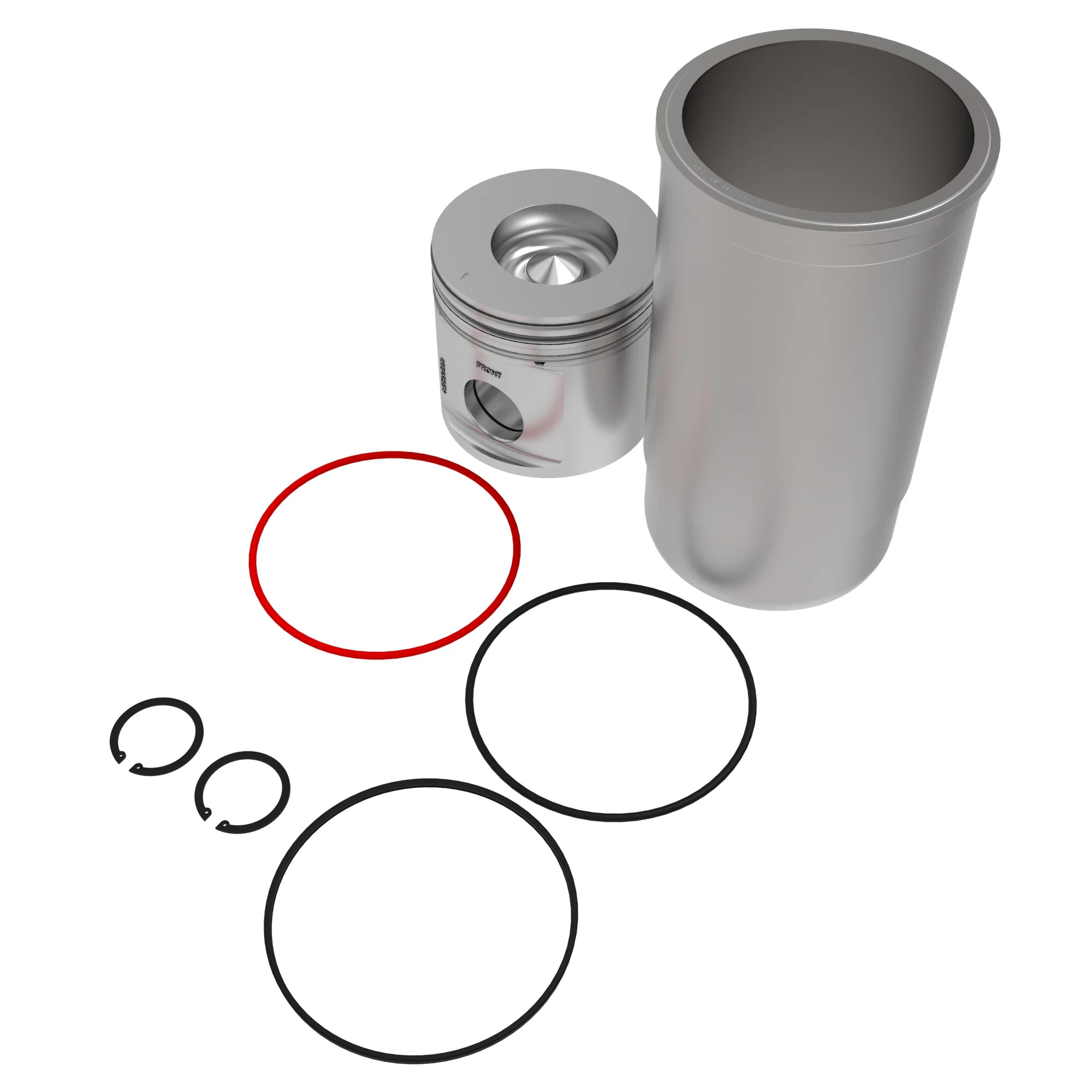 John Deere Piston Liner Kit - RE520835