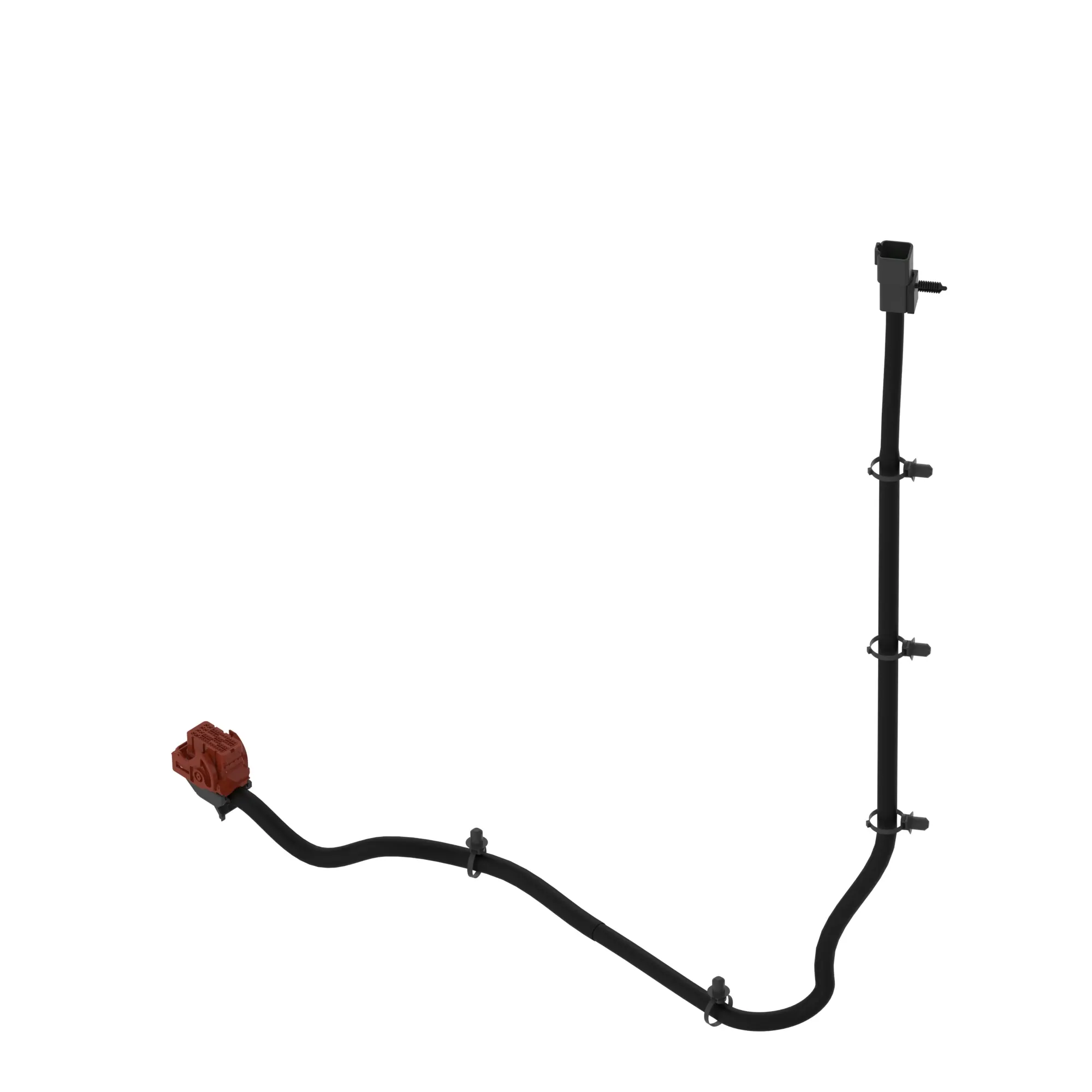 John Deere JDLink™ without Satellite Connector Wiring Harness - AT478309